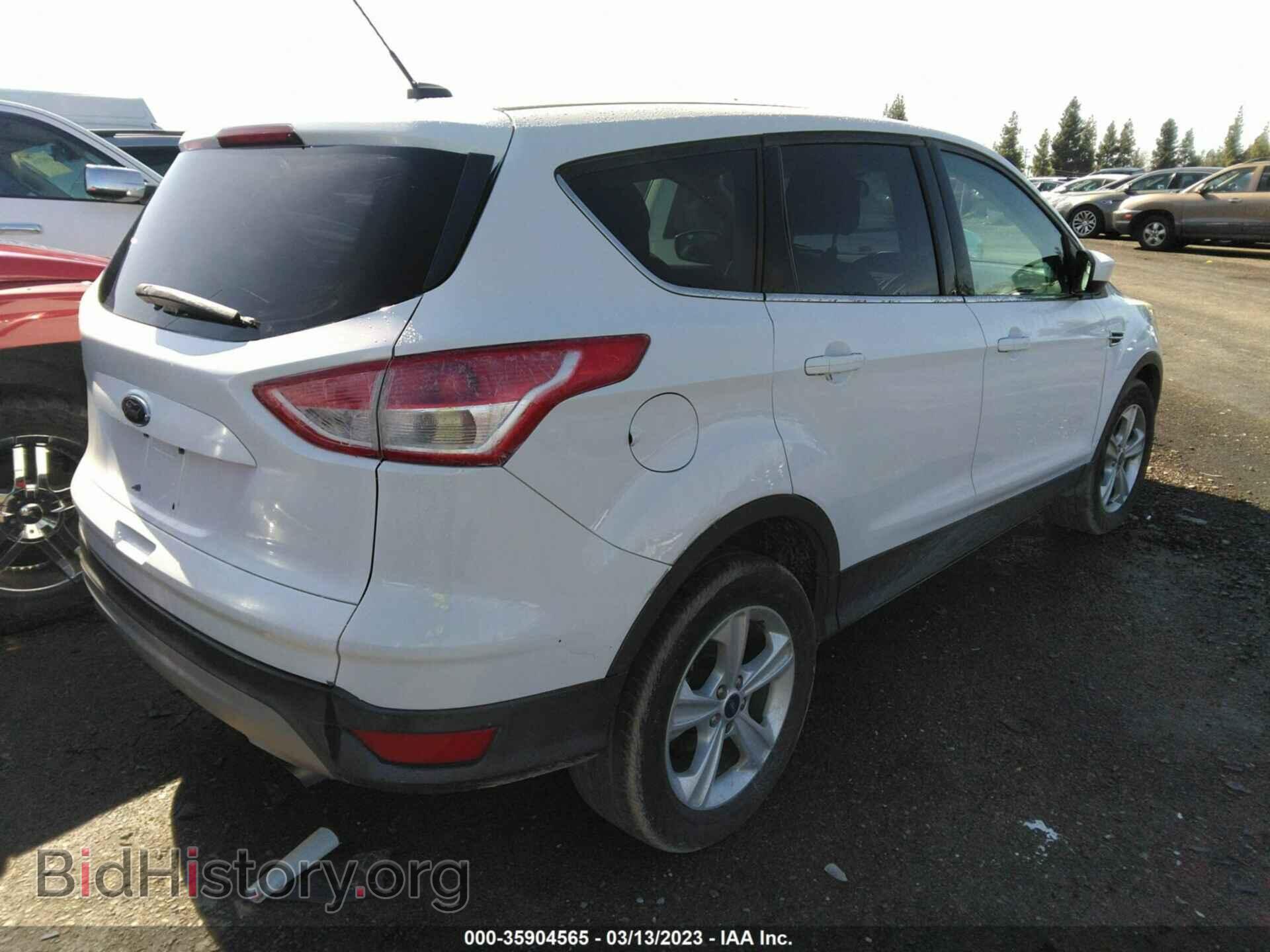 2013 FORD ESCAPE - VIN: 1FMCU0GX3DUD70258 - Фото 4