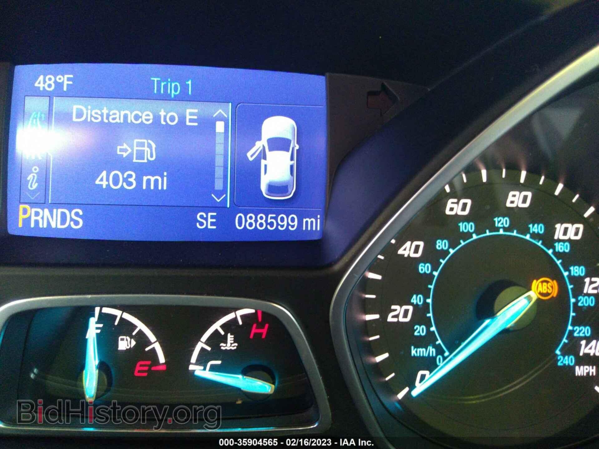 2013 FORD ESCAPE - VIN: 1FMCU0GX3DUD70258 - Фото 7