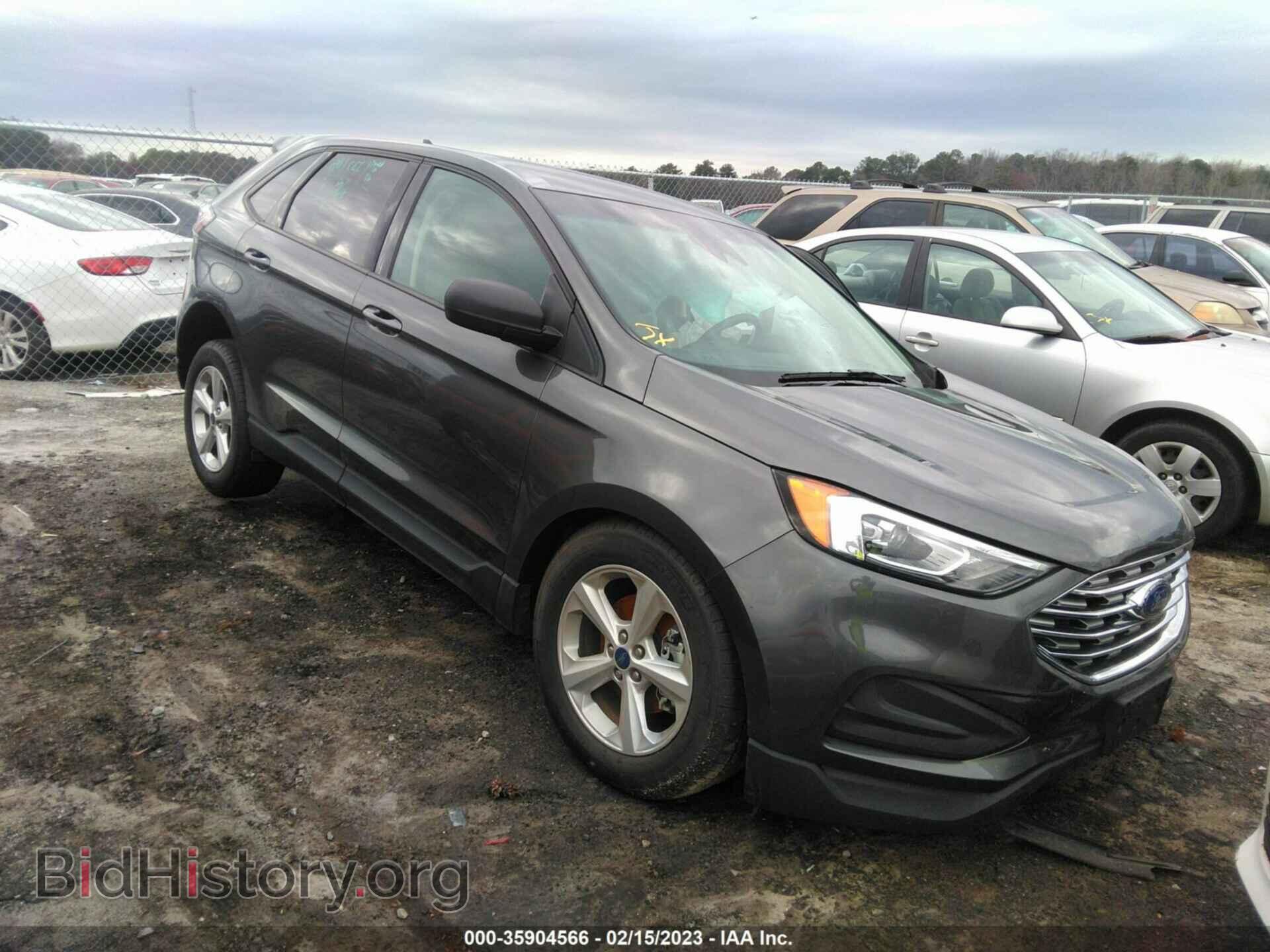 Фотография 2FMPK3G98LBA95033 - FORD EDGE 2020