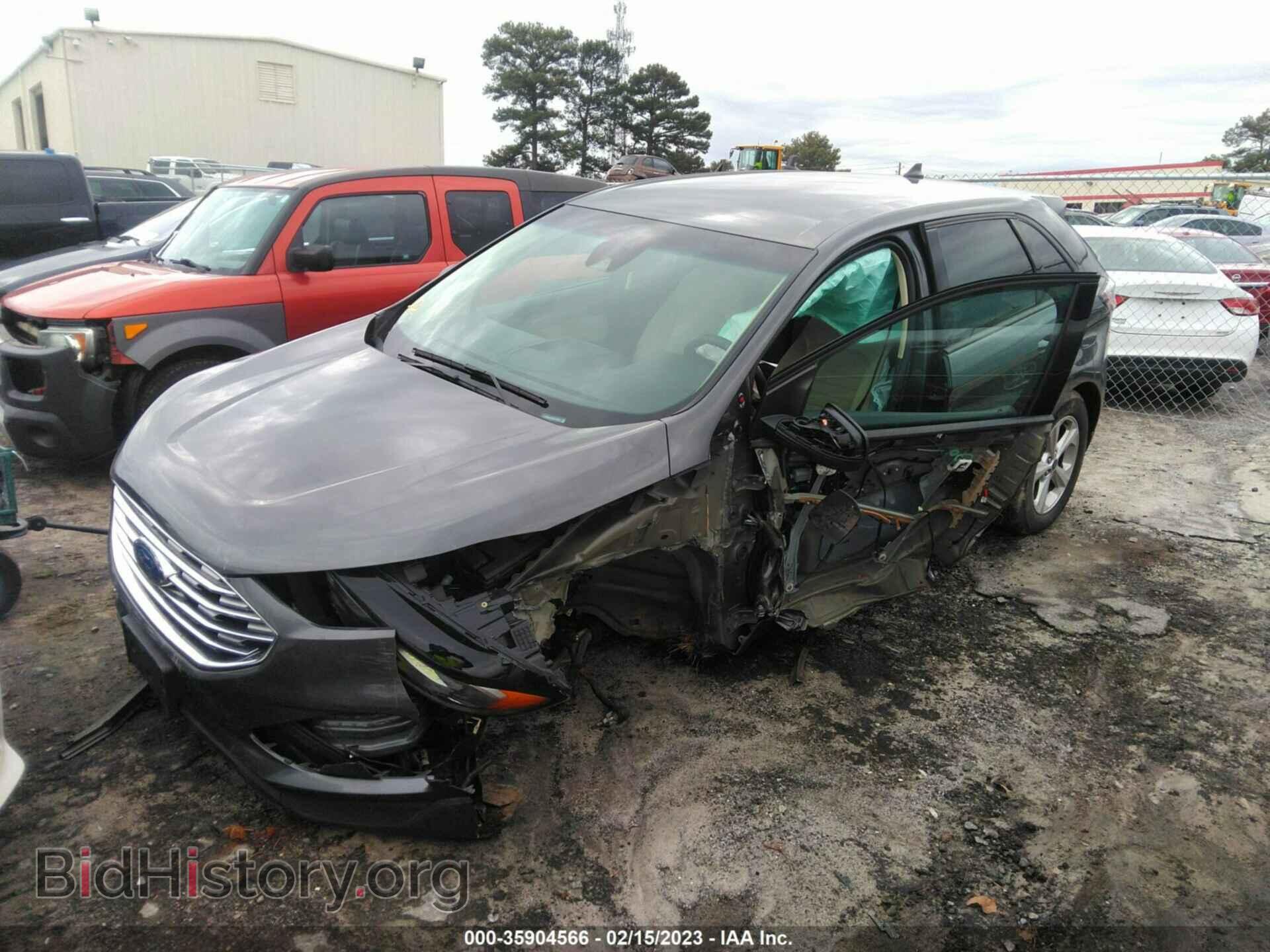 2020 FORD EDGE - VIN: 2FMPK3G98LBA95033 - Фото 2