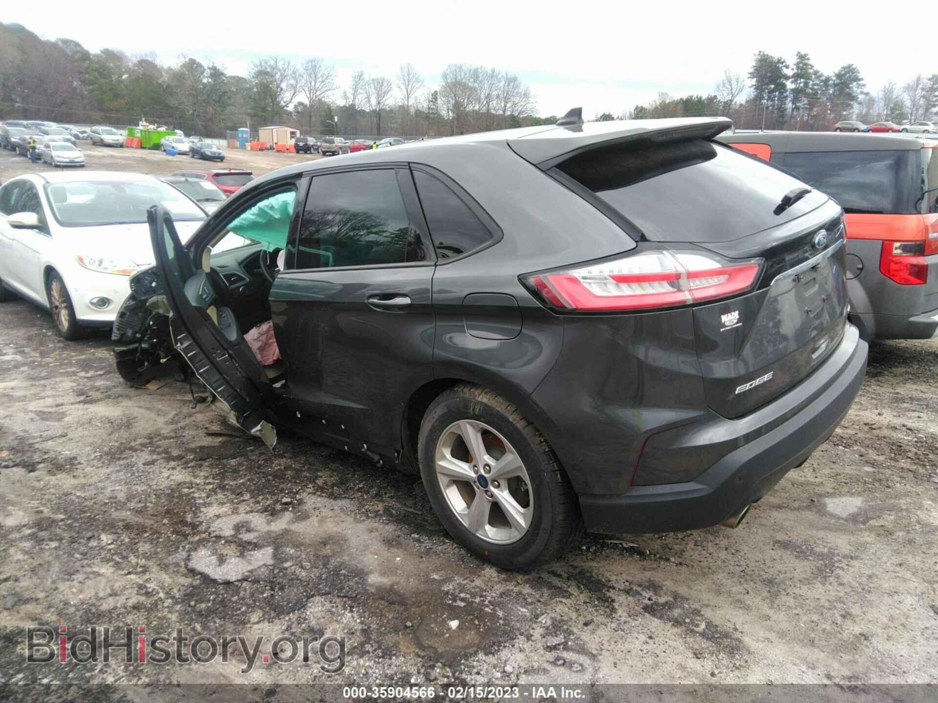2020 FORD EDGE - VIN: 2FMPK3G98LBA95033 - Фото 3