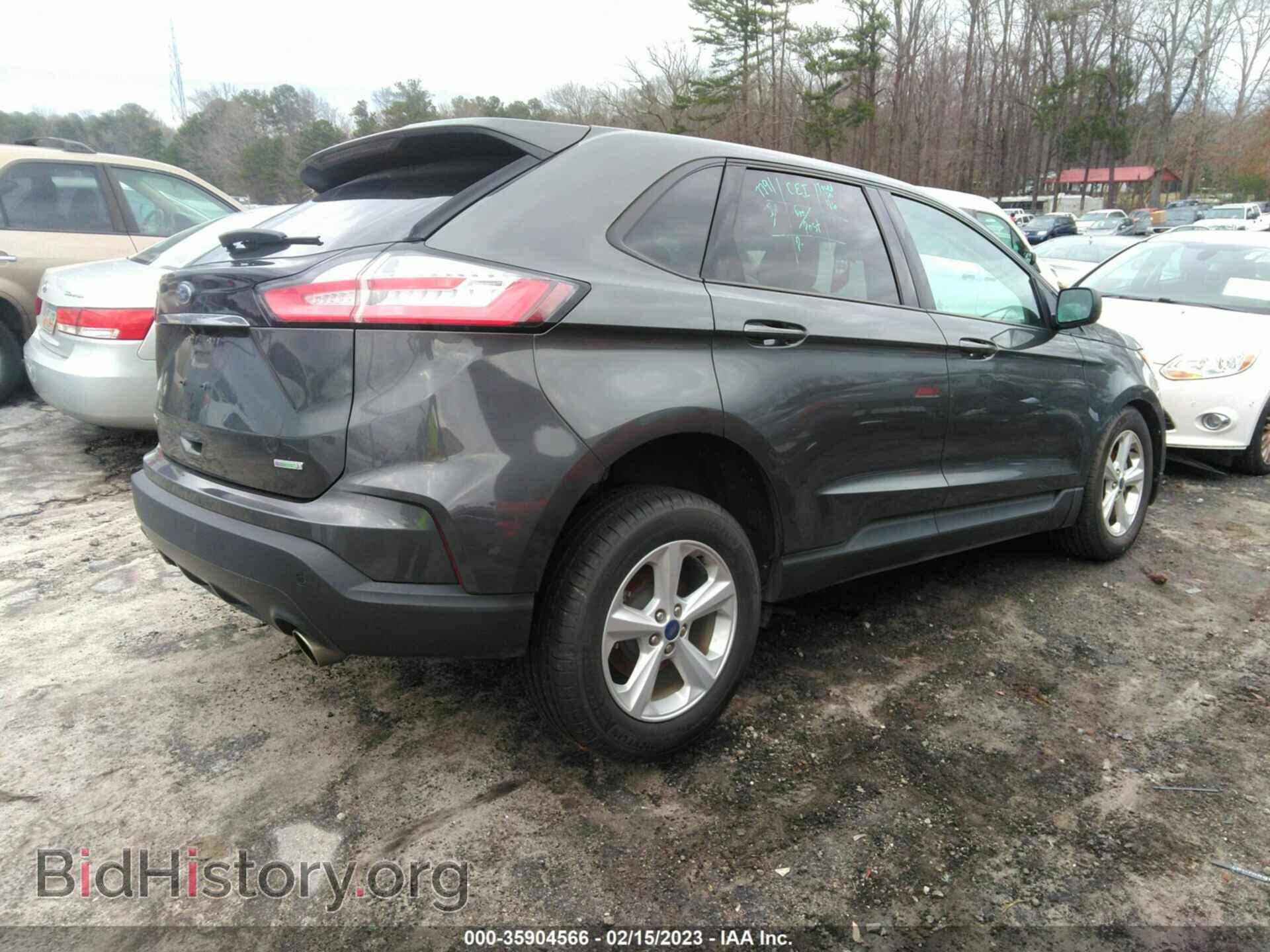 2020 FORD EDGE - VIN: 2FMPK3G98LBA95033 - Фото 4