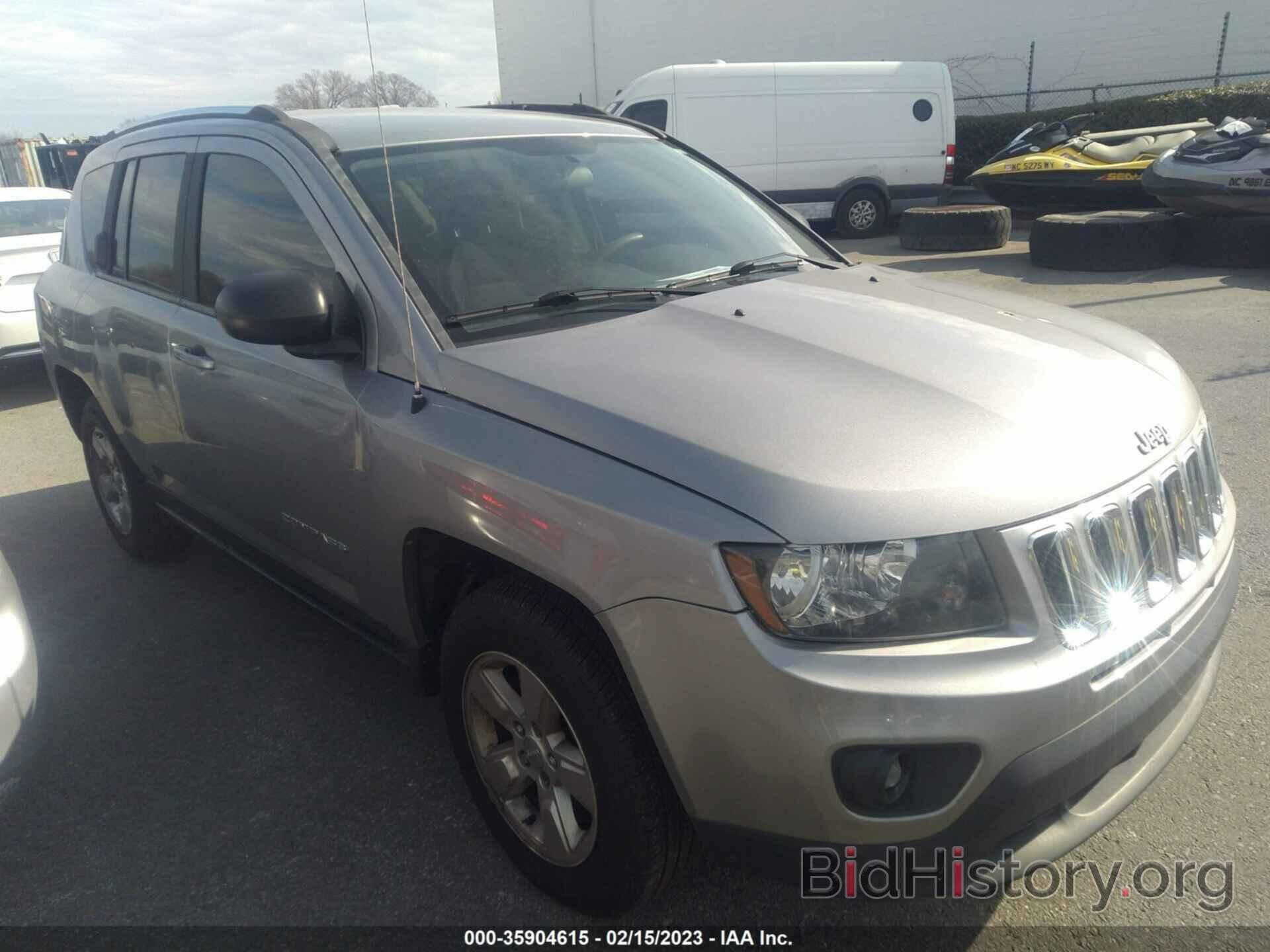 Photo 1C4NJCBA3FD190551 - JEEP COMPASS 2015