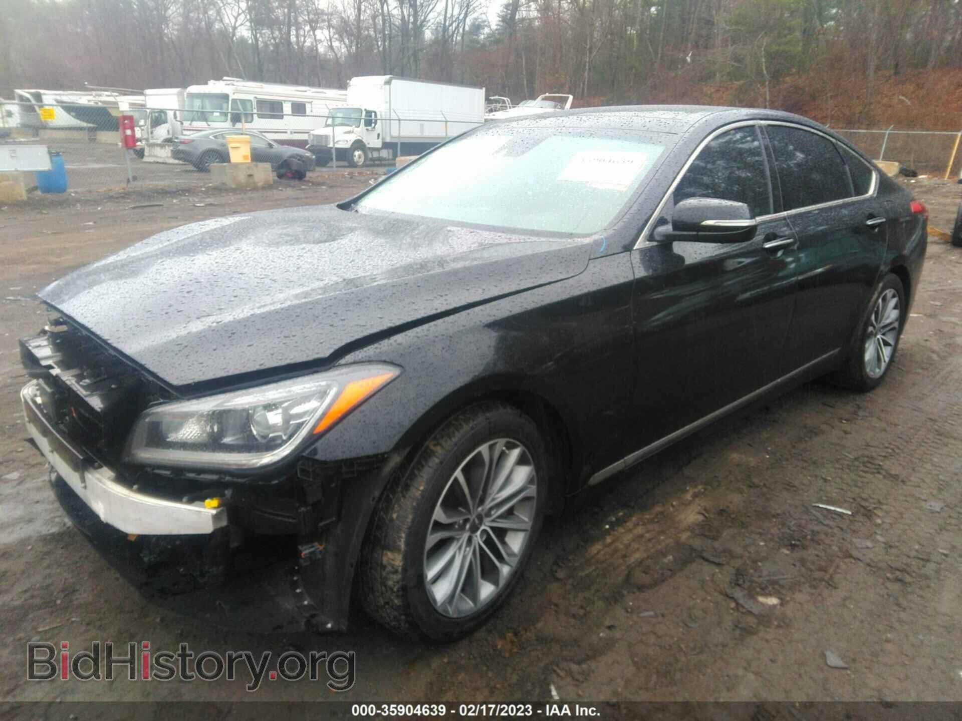 2017 GENESIS G80 - VIN: KMHGN4JE3HU211887 - Фото 2