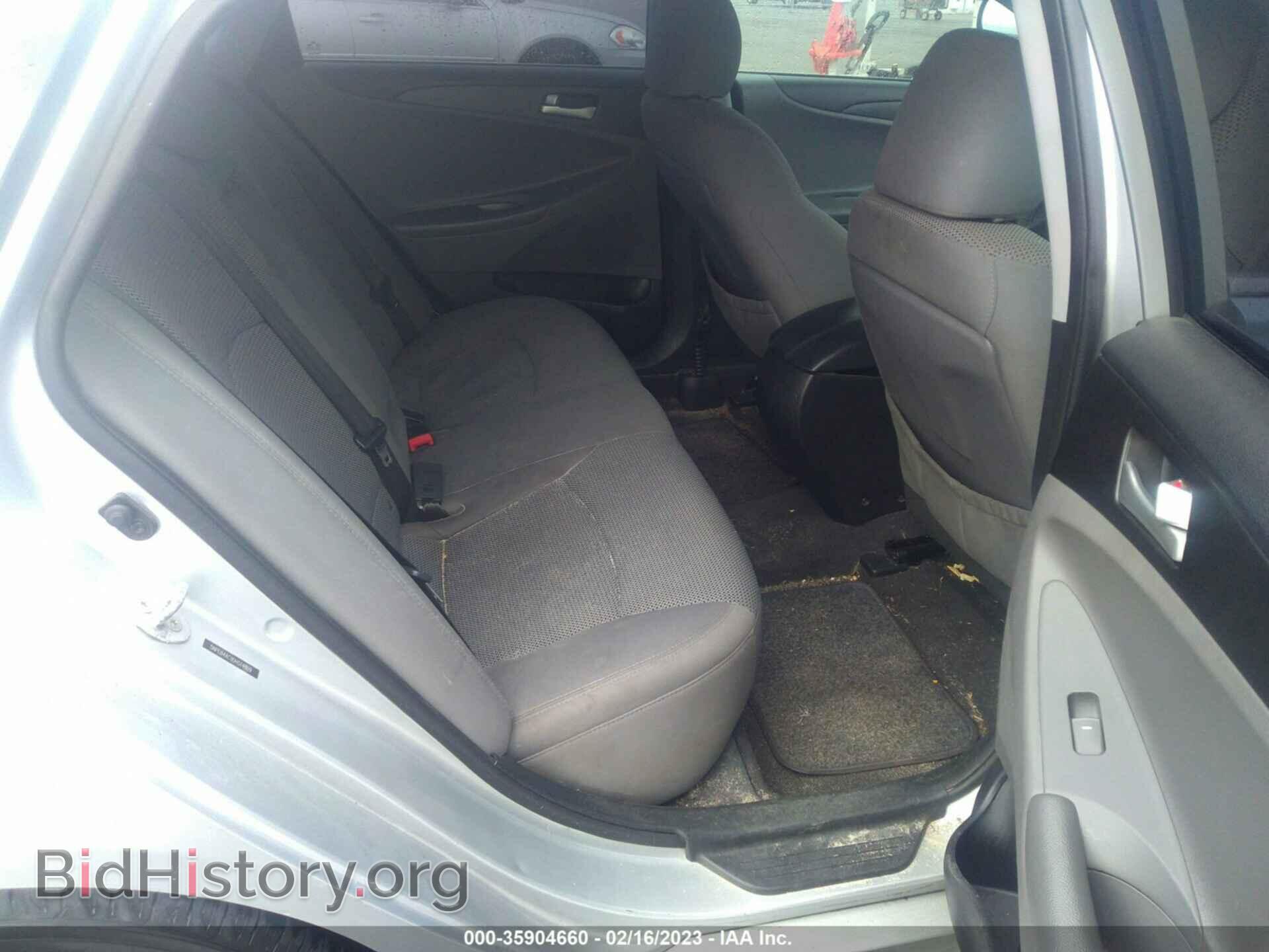 2013 HYUNDAI SONATA - VIN: 5NPEB4AC9DH514809 - Фото 8