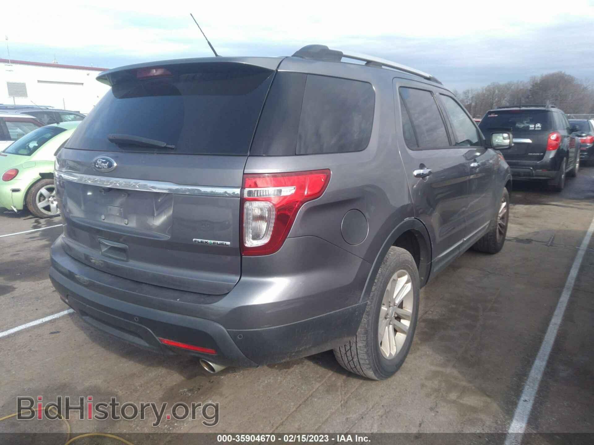 2013 FORD EXPLORER - VIN: 1FM5K7D89DGC26491 - Фото 4