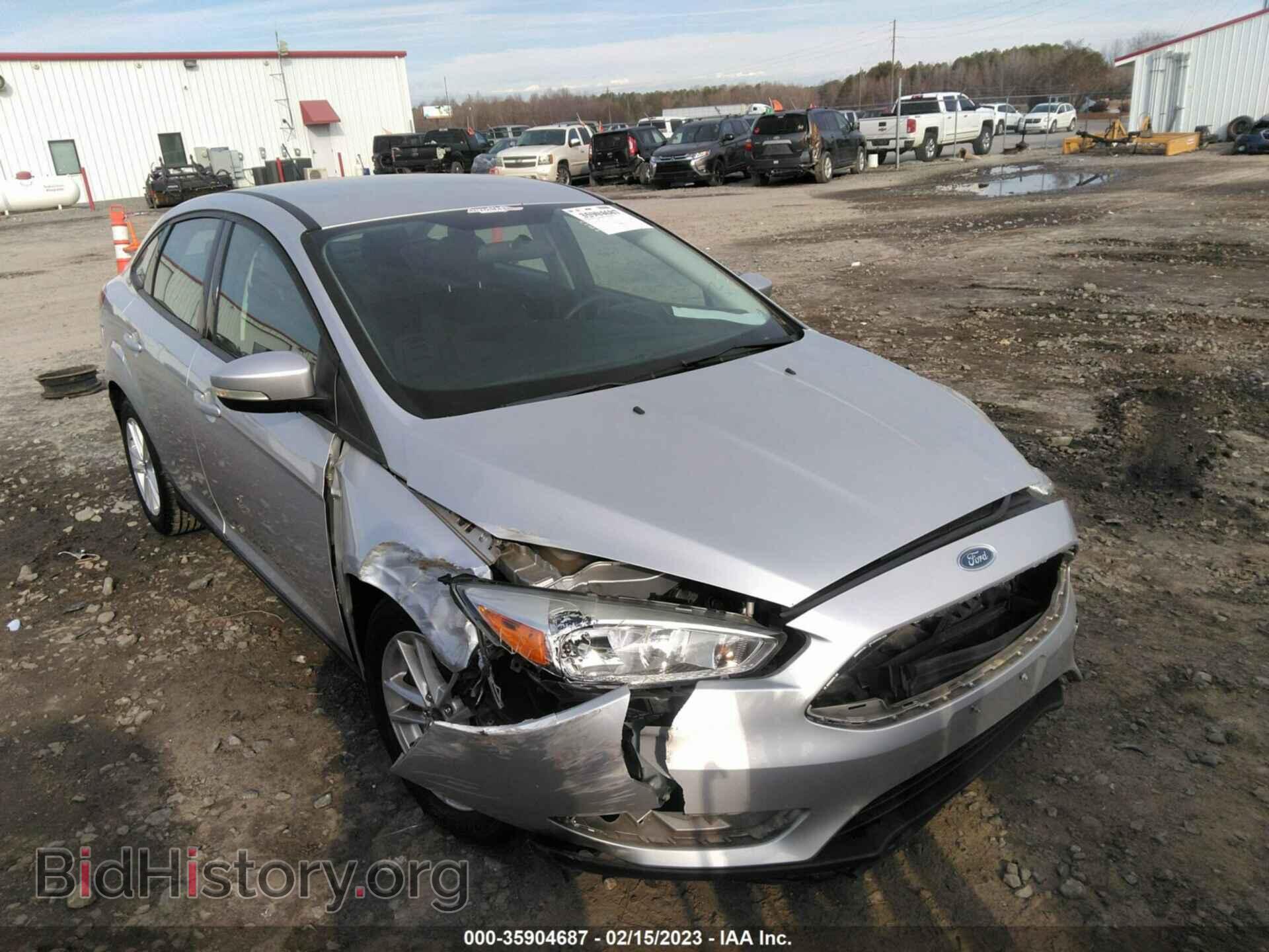 Photo 1FADP3F29FL376331 - FORD FOCUS 2015