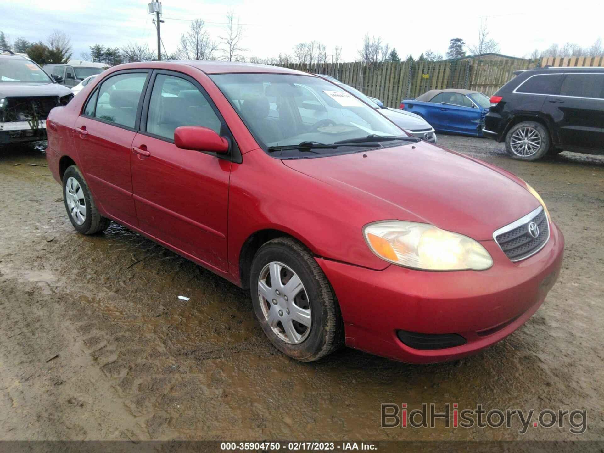 Photo 2T1BR30E17C837612 - TOYOTA COROLLA 2007