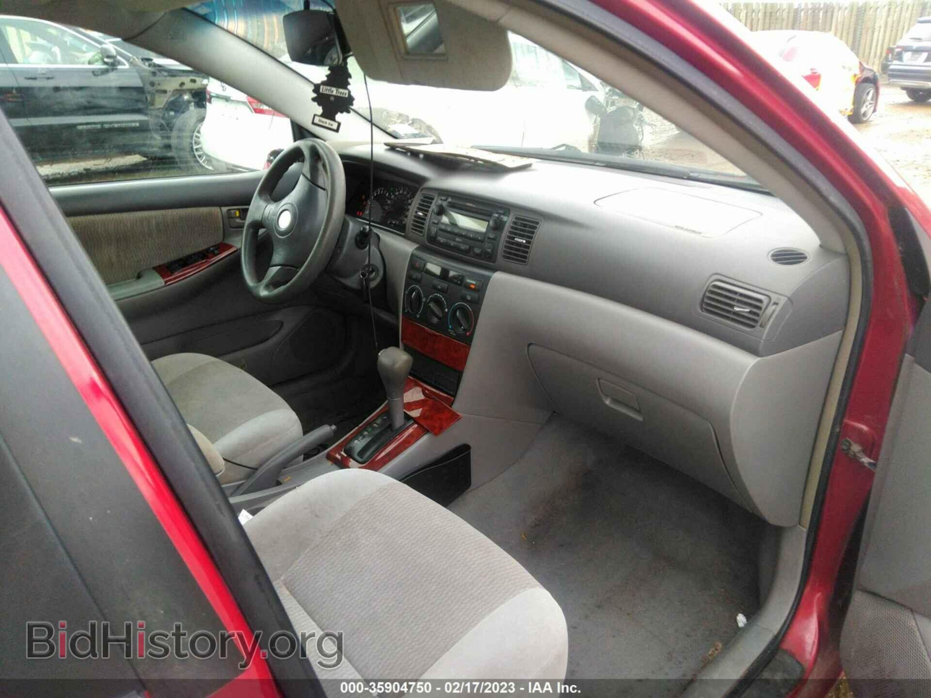 2007 TOYOTA COROLLA - VIN: 2T1BR30E17C837612 - Photo 5