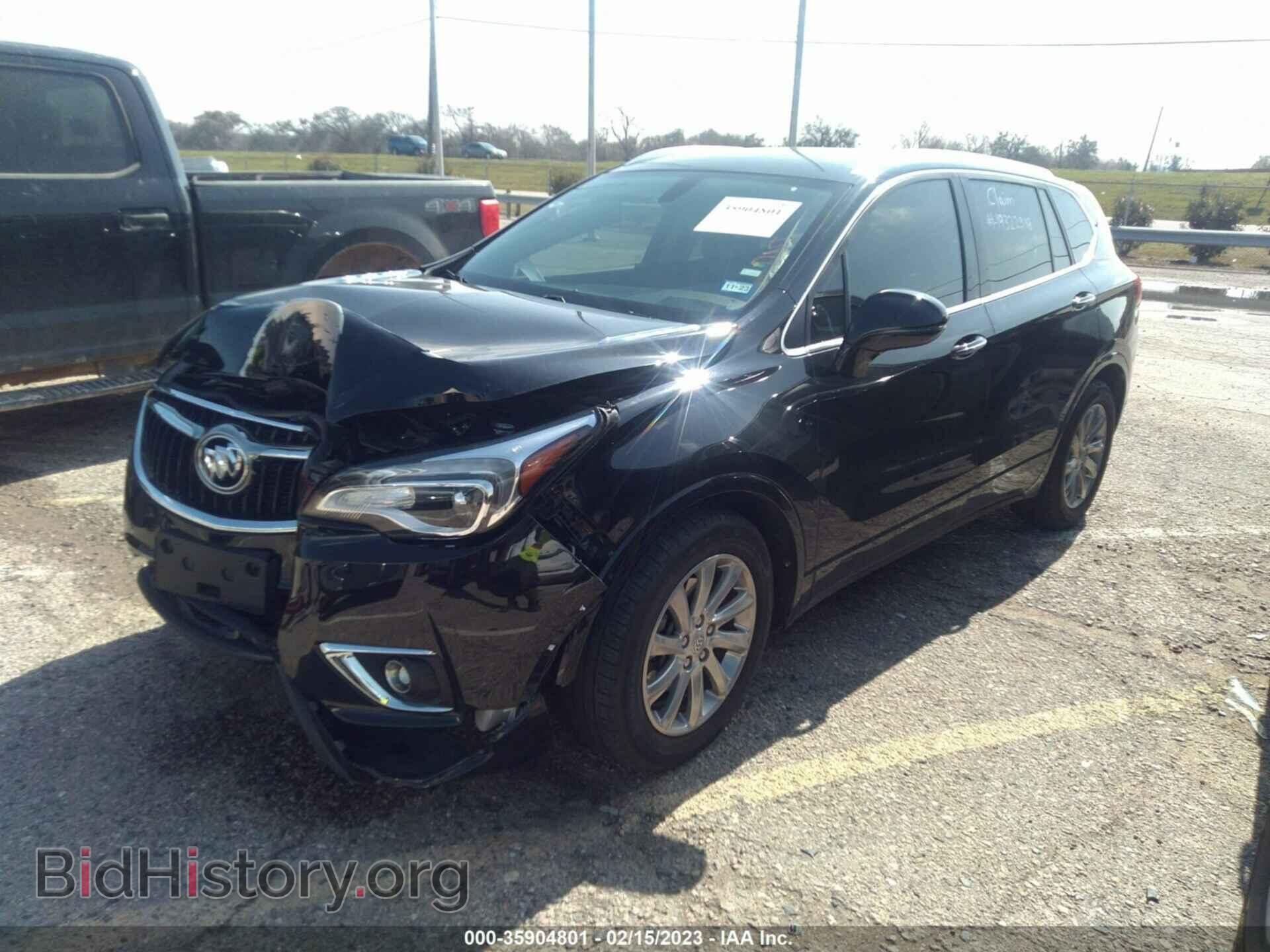 2020 BUICK ENVISION - VIN: LRBFXCSA0LD212955 - Фото 2