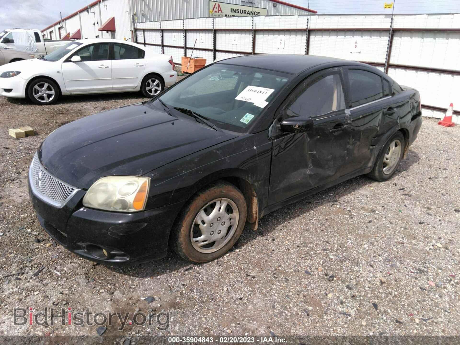 2012 MITSUBISHI GALANT - VIN: 4A32B3FF4CE014956 - Фото 2