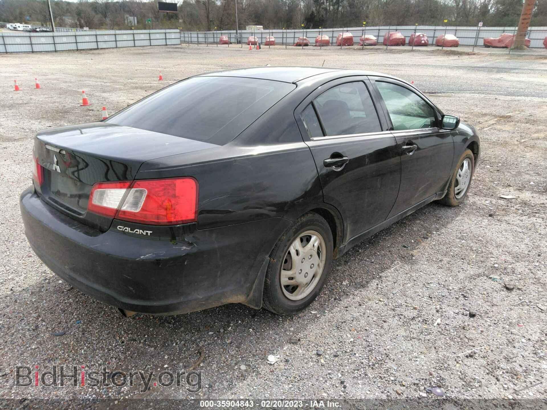 2012 MITSUBISHI GALANT - VIN: 4A32B3FF4CE014956 - Фото 4