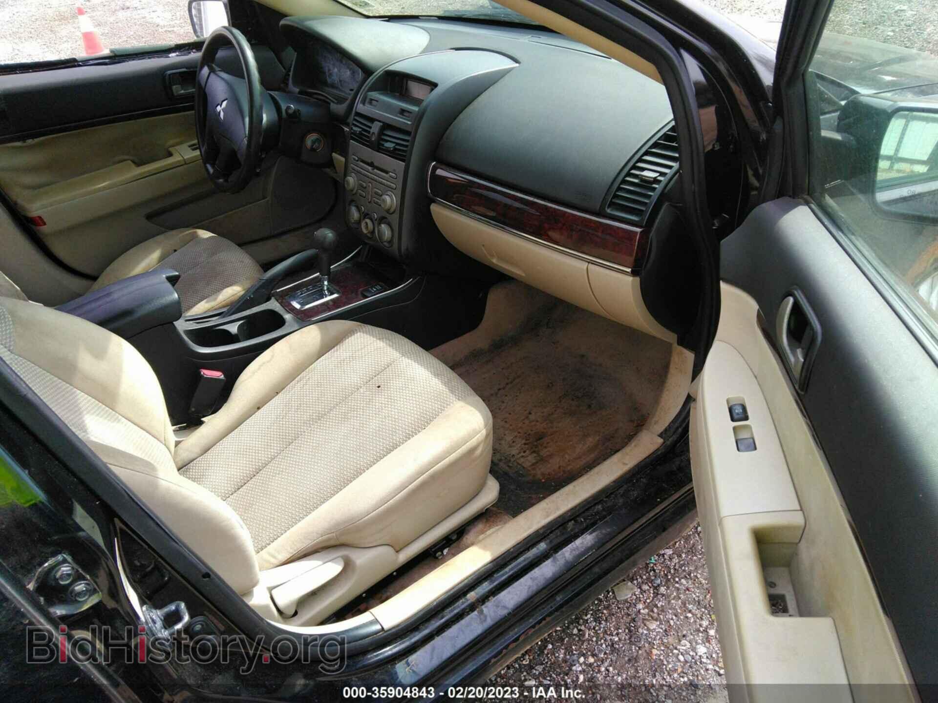 2012 MITSUBISHI GALANT - VIN: 4A32B3FF4CE014956 - Фото 5