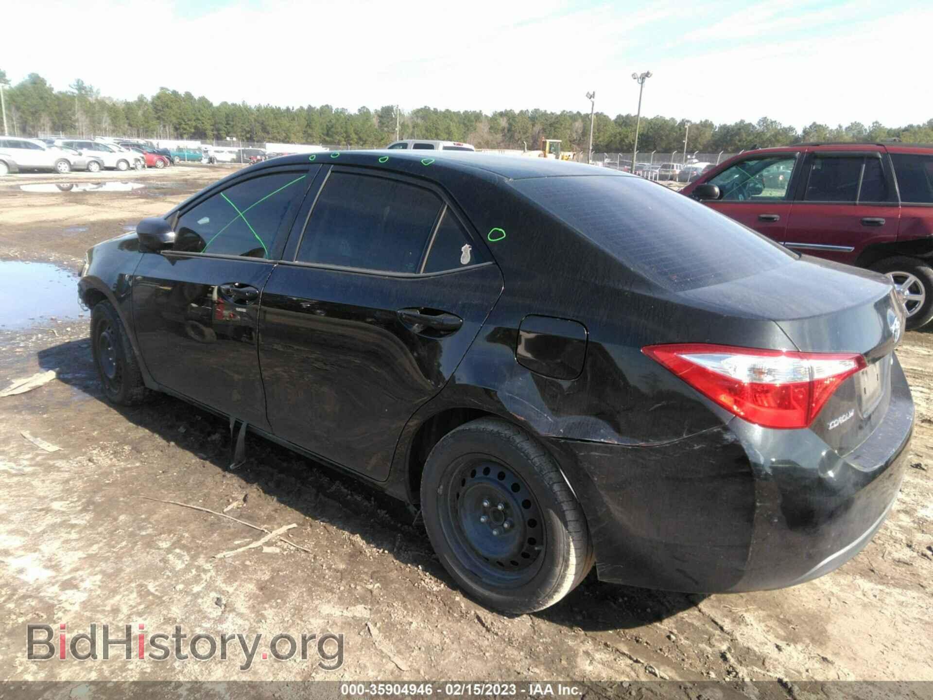 2015 TOYOTA COROLLA - VIN: 5YFBURHE2FP284831 - Photo 3