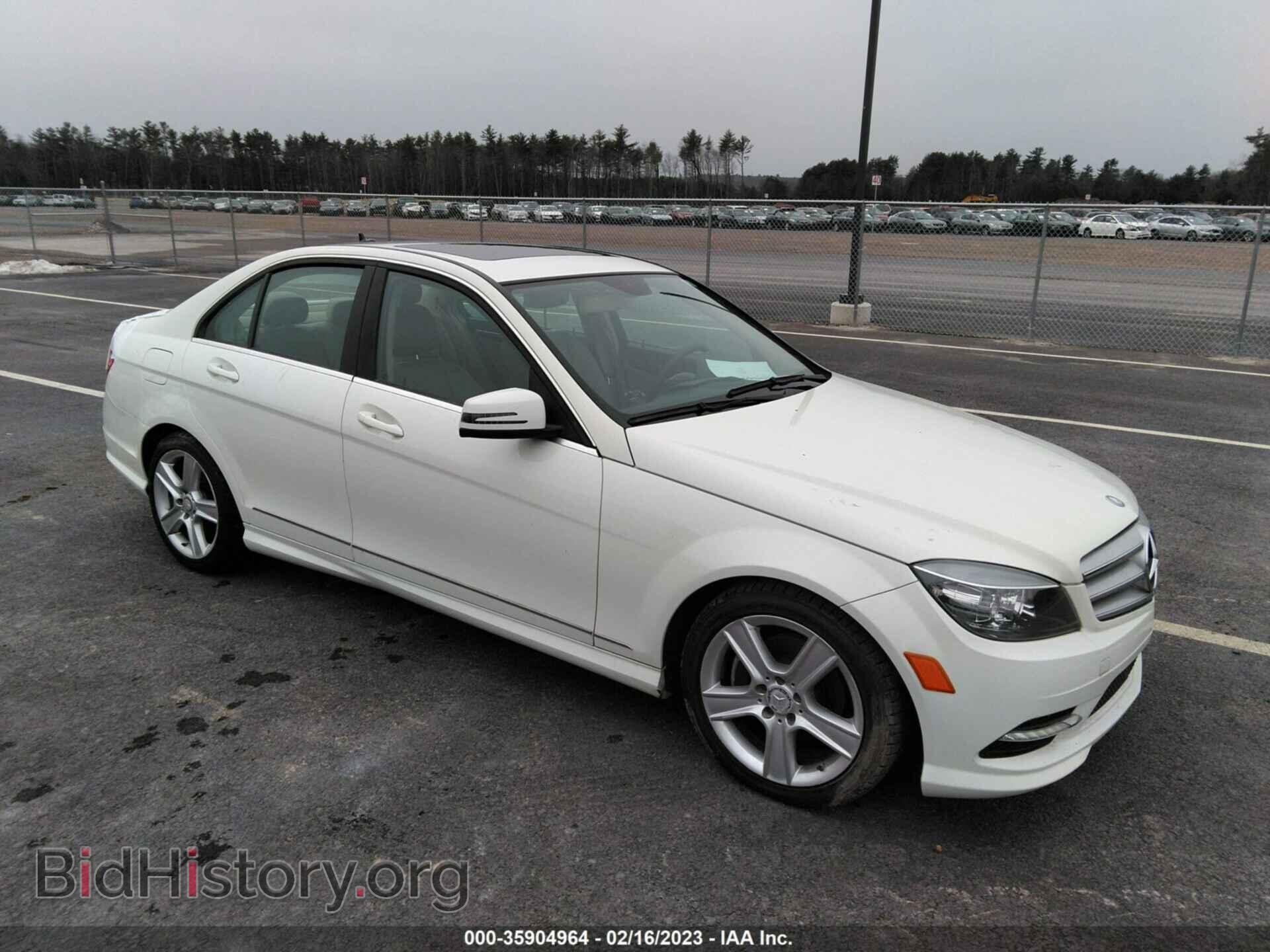 Фотография WDDGF8BB2BR148049 - MERCEDES-BENZ C-CLASS 2011