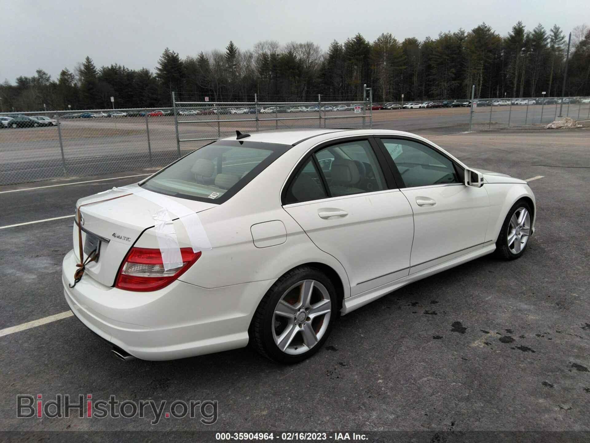 2011 MERCEDES-BENZ C-CLASS - VIN: WDDGF8BB2BR148049 - Фото 4