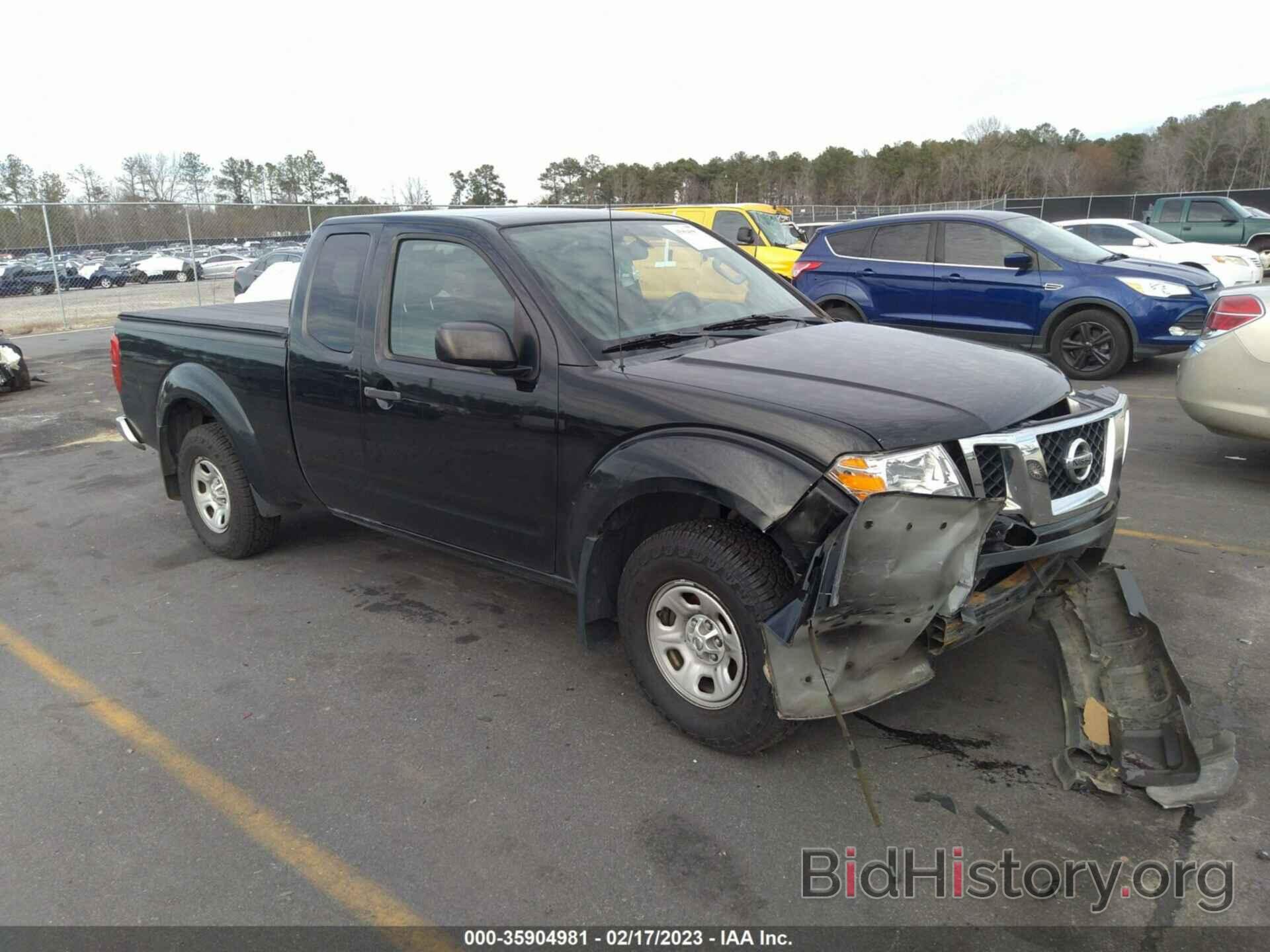 Photo 1N6BD0CT8CC408796 - NISSAN FRONTIER 2012
