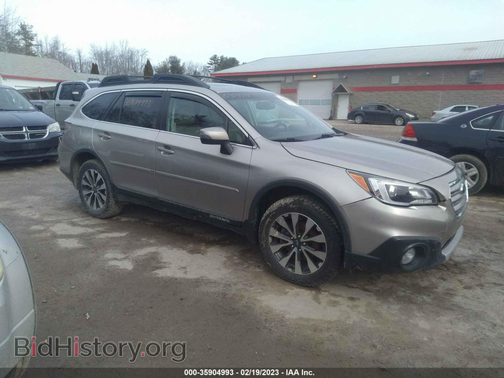 Photo 4S4BSBLC8G3325908 - SUBARU OUTBACK 2016