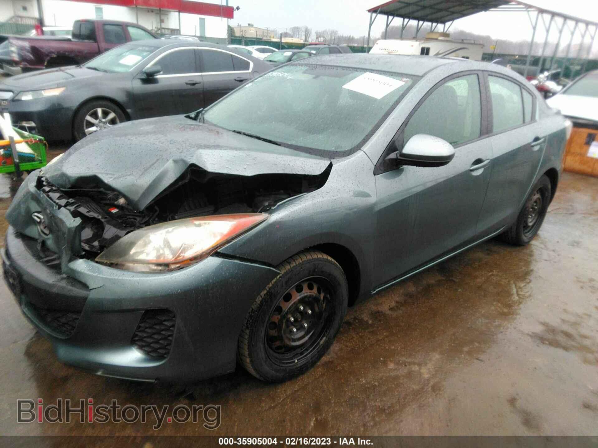 2012 MAZDA MAZDA3 - VIN: JM1BL1UG2C1541692 - Фото 2