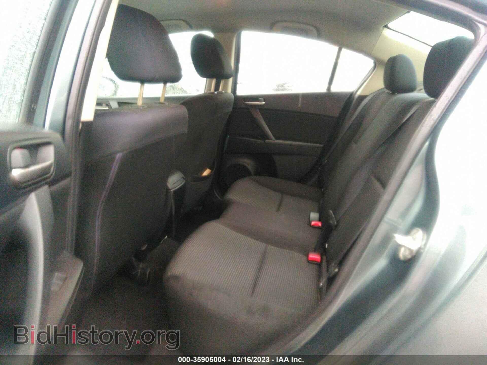 2012 MAZDA MAZDA3 - VIN: JM1BL1UG2C1541692 - Фото 8
