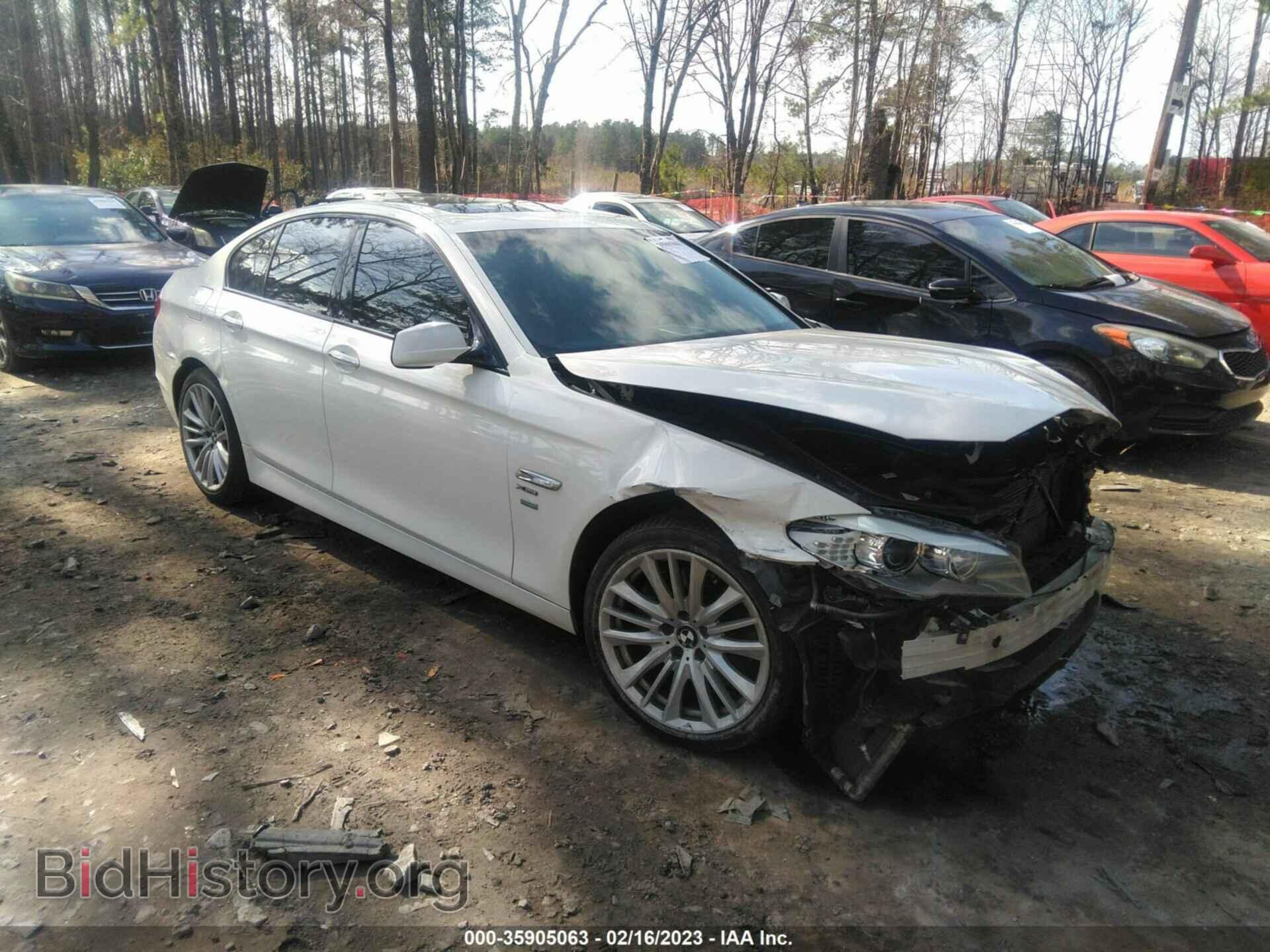 Photo WBAFU9C53BC786840 - BMW 5 SERIES 2011