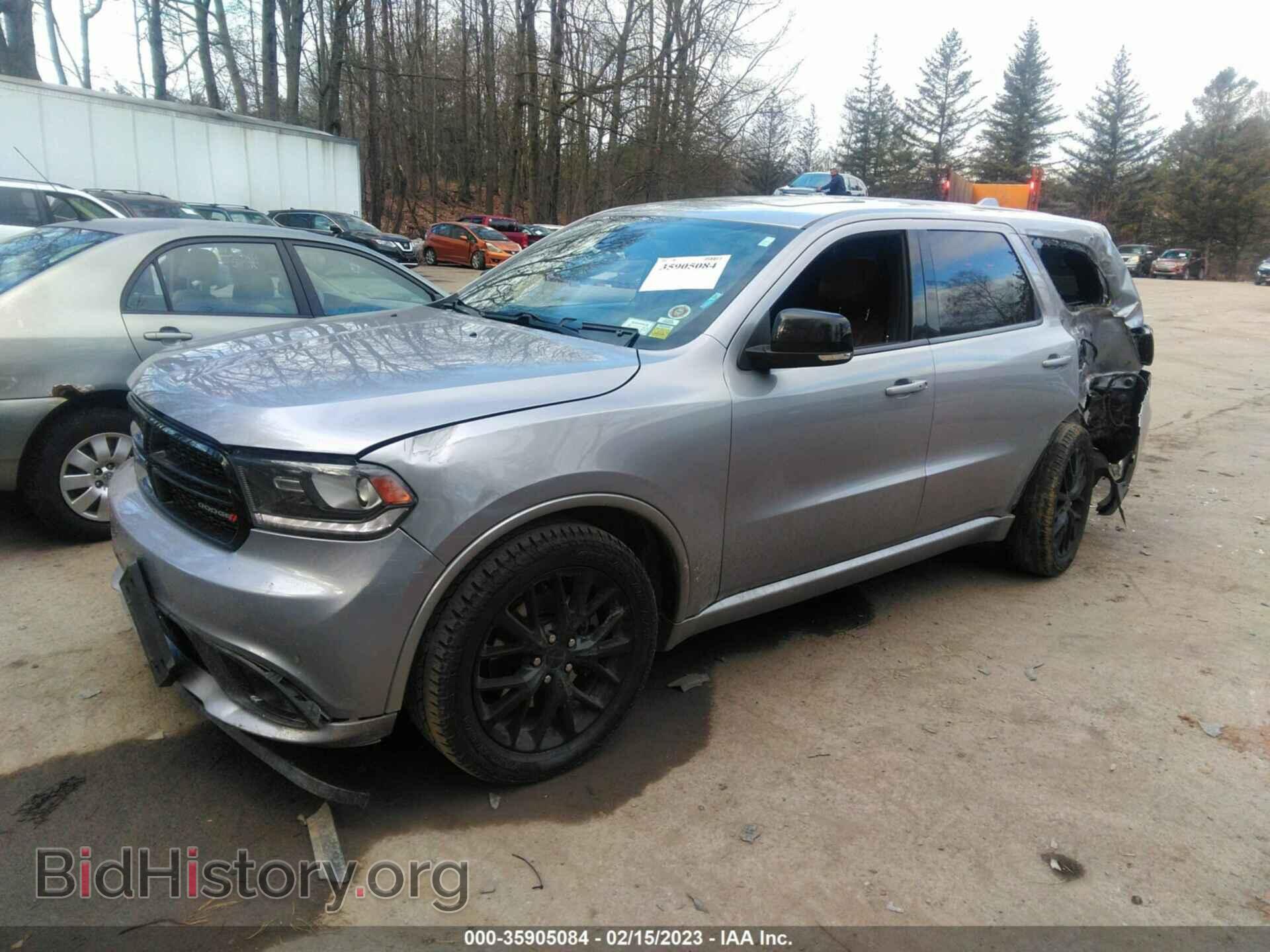 2016 DODGE DURANGO - VIN: 1C4SDJCT5GC360074 - Photo 2
