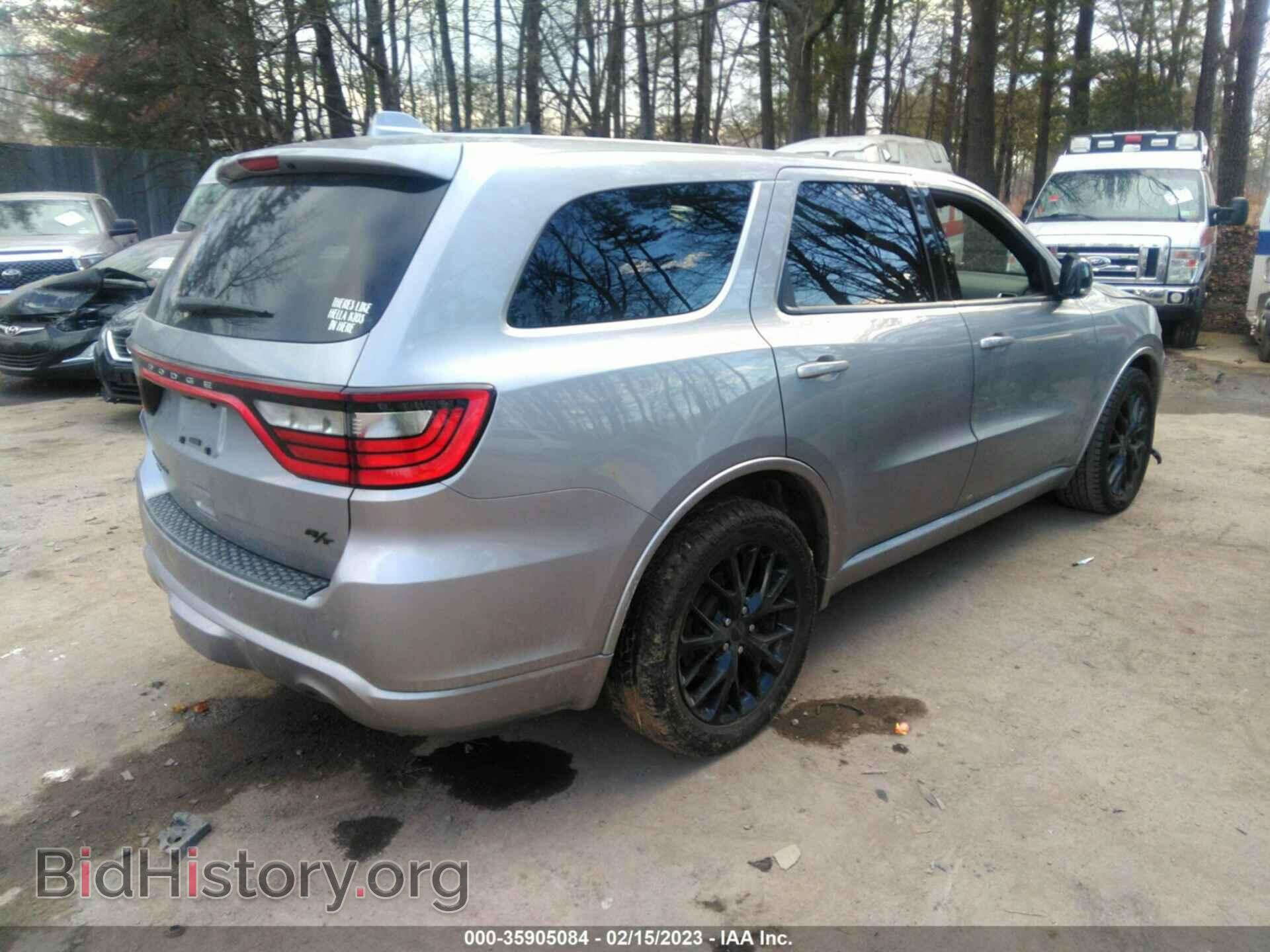 2016 DODGE DURANGO - VIN: 1C4SDJCT5GC360074 - Photo 4