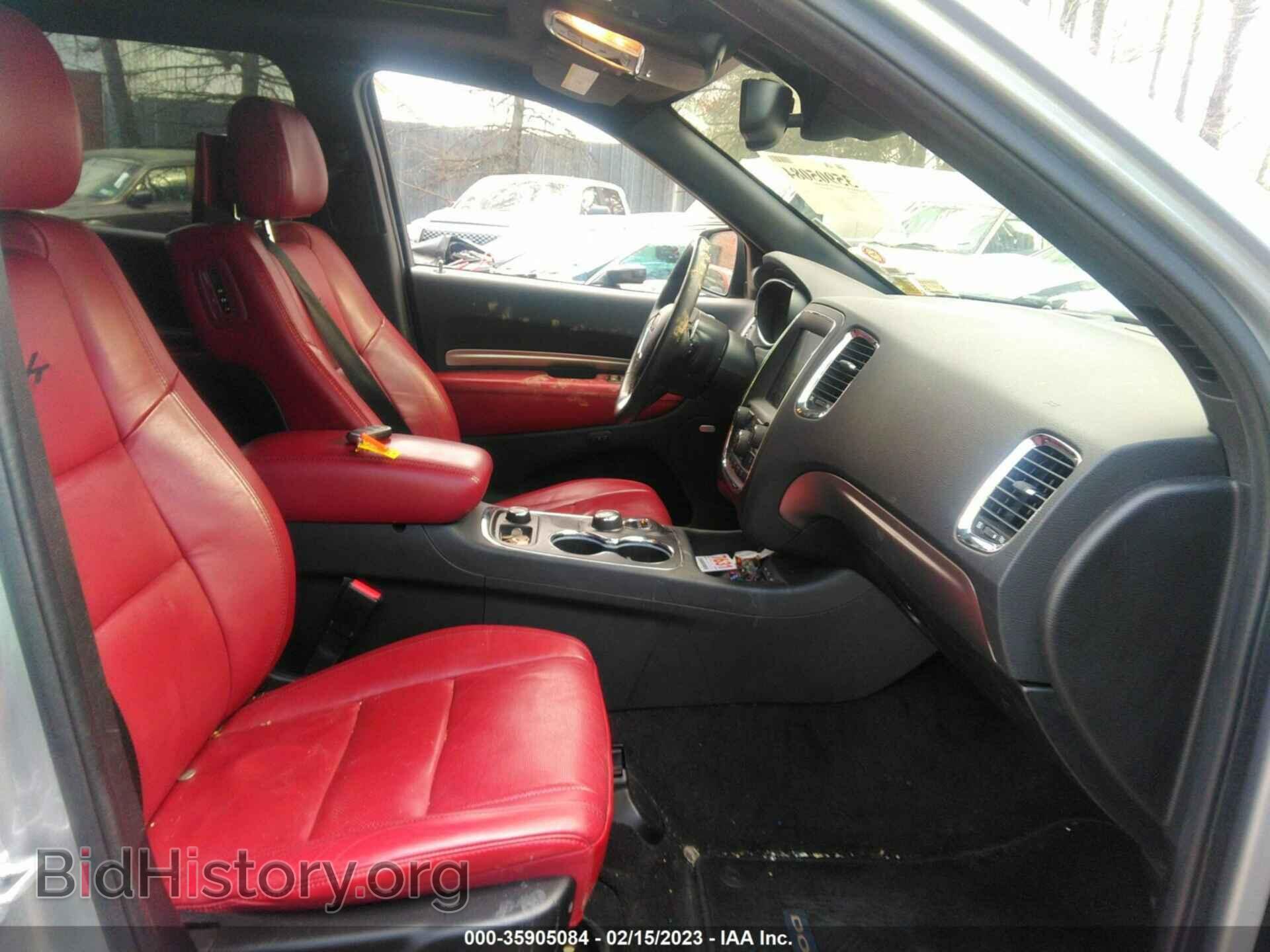 2016 DODGE DURANGO - VIN: 1C4SDJCT5GC360074 - Photo 5
