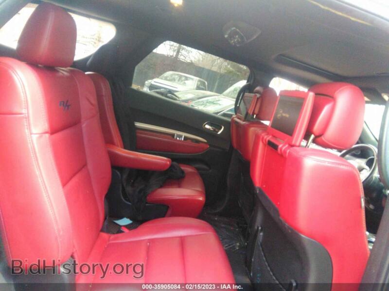 2016 Dodge DURANGO (VIN 1C4SDJCT5GC360074) — фото 8 из 11