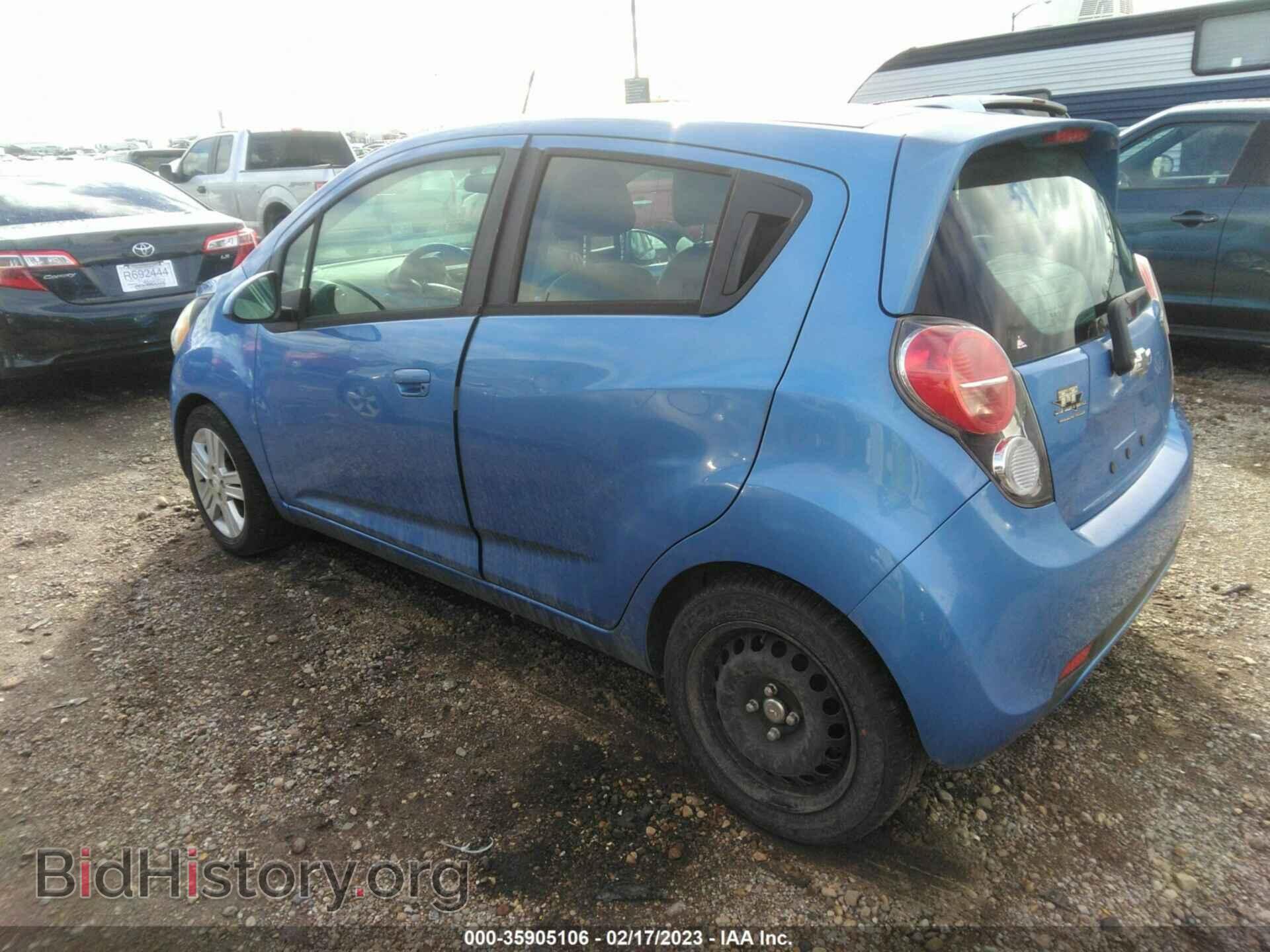 2014 CHEVROLET SPARK - VIN: KL8CD6S9XEC406799 - Фото 3