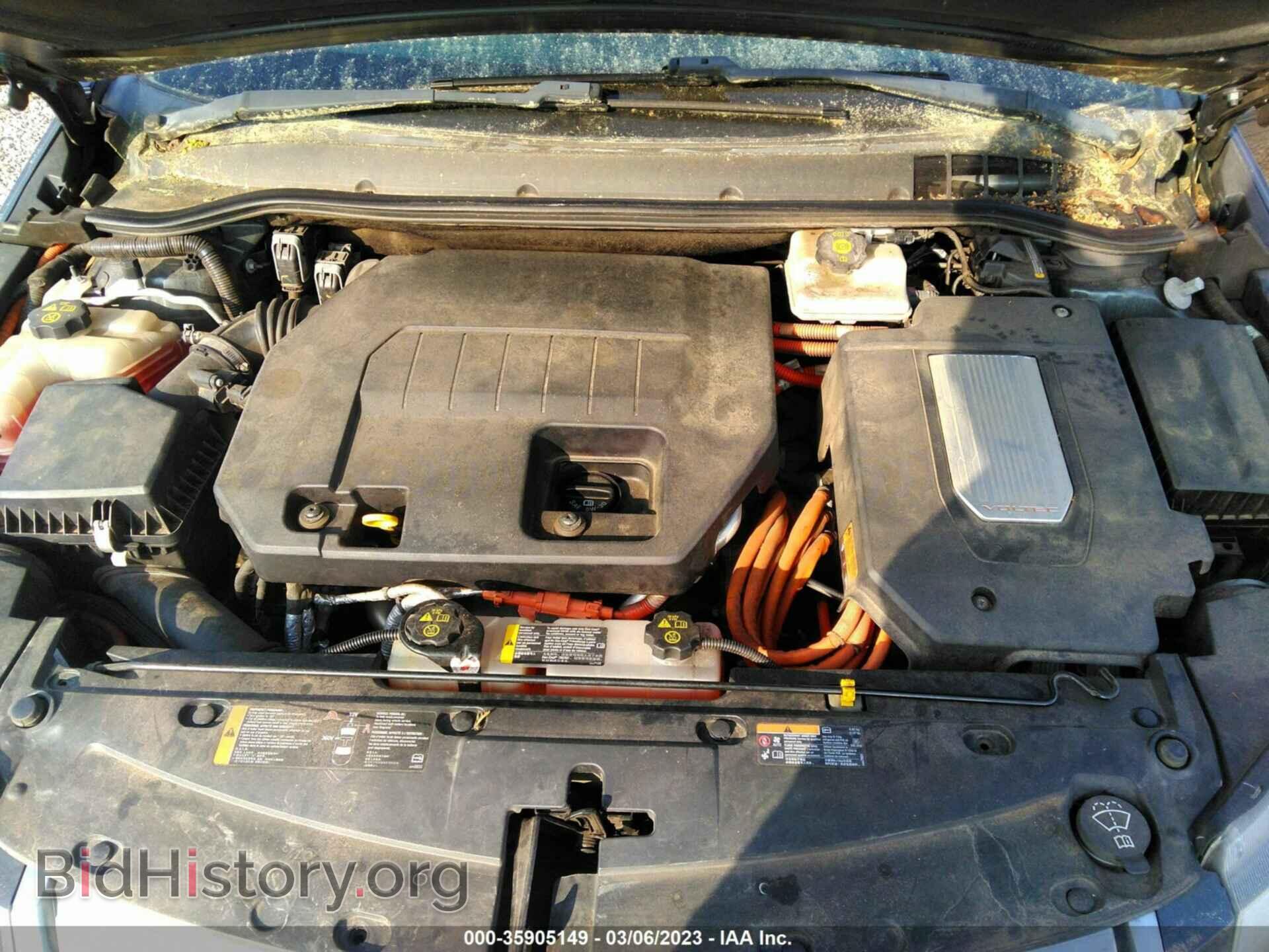 2012 CHEVROLET VOLT - VIN: 1G1RA6E41CU112220 - Фото 10
