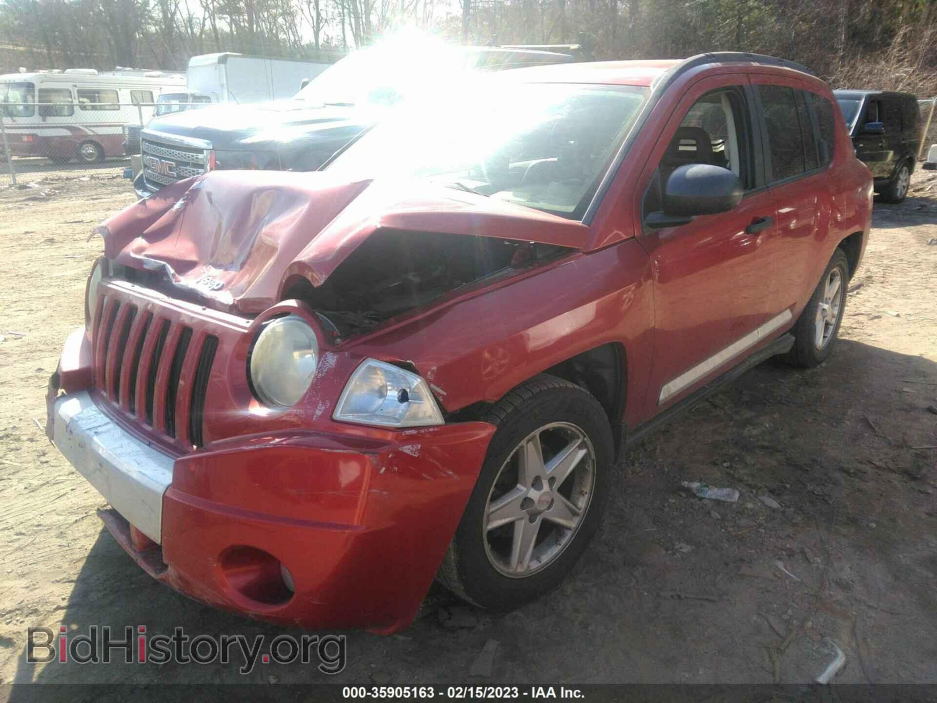2007 JEEP COMPASS - VIN: 1J8FF57W27D193862 - Фото 2
