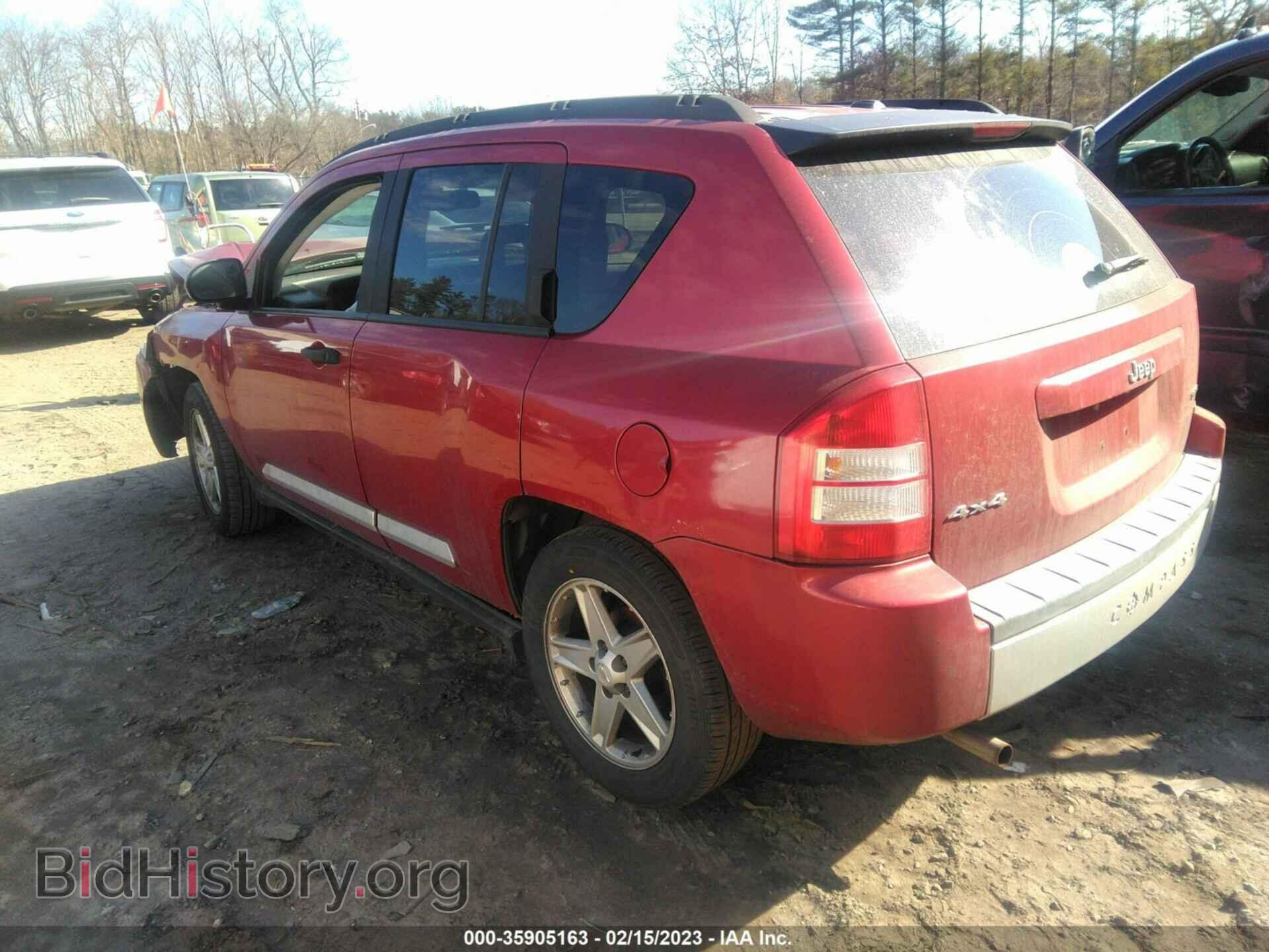 2007 JEEP COMPASS - VIN: 1J8FF57W27D193862 - Фото 3
