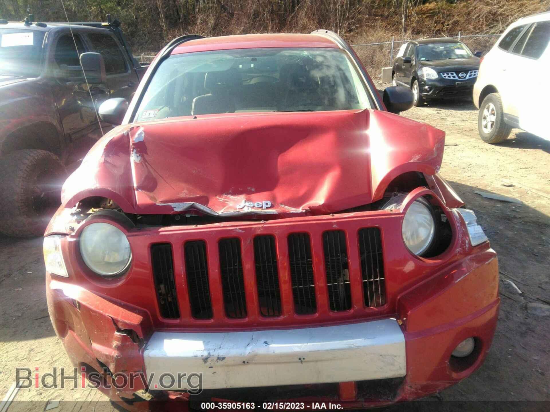 2007 JEEP COMPASS - VIN: 1J8FF57W27D193862 - Фото 6