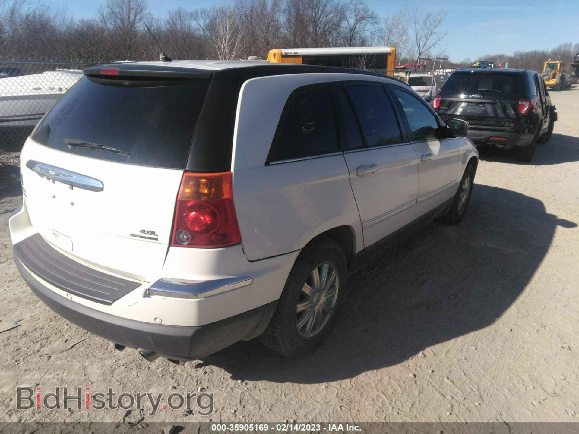 2007 CHRYSLER PACIFICA - VIN: 2A8GF68X57R244074 - Photo 4