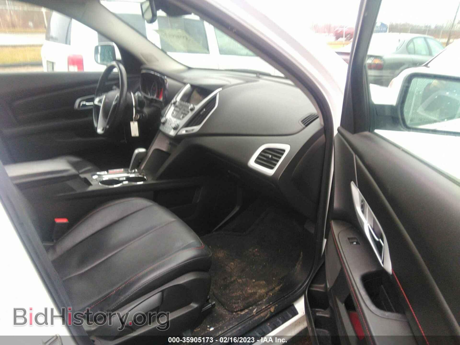 2012 GMC TERRAIN - VIN: 2GKALUEK6C6205366 - Photo 5