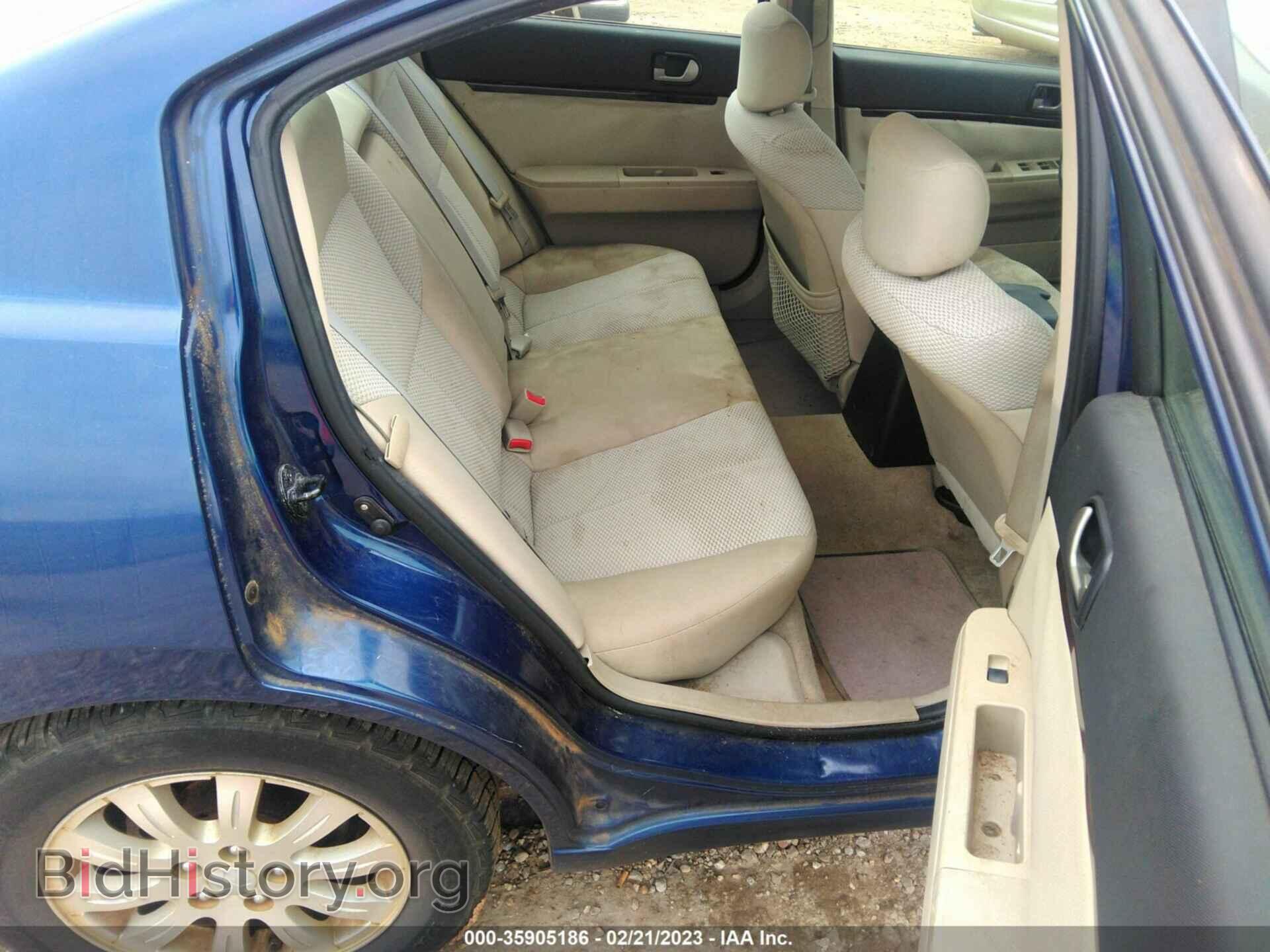 2009 MITSUBISHI GALANT - VIN: 4A3AB36F39E016864 - Фото 8