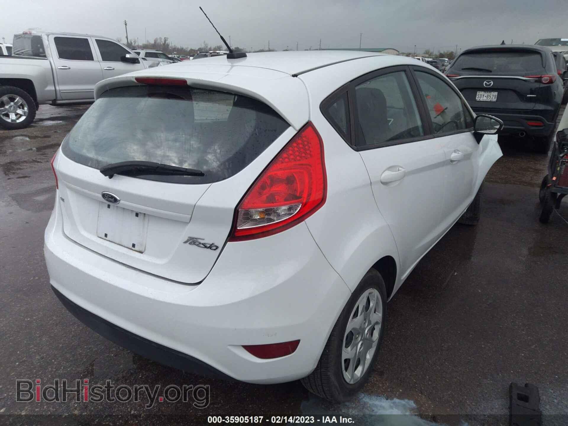 2013 FORD FIESTA - VIN: 3FADP4EJ5DM225304 - Фото 4