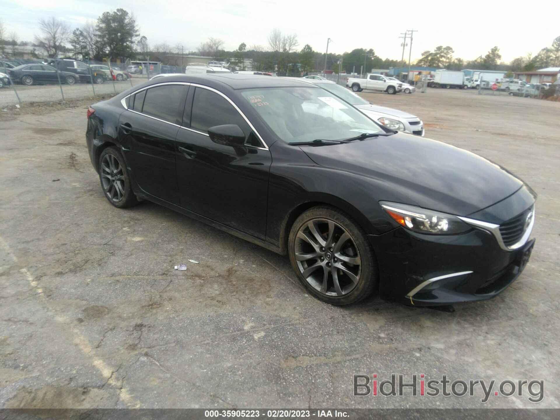 Photo JM1GJ1W50G1477973 - MAZDA MAZDA6 2016