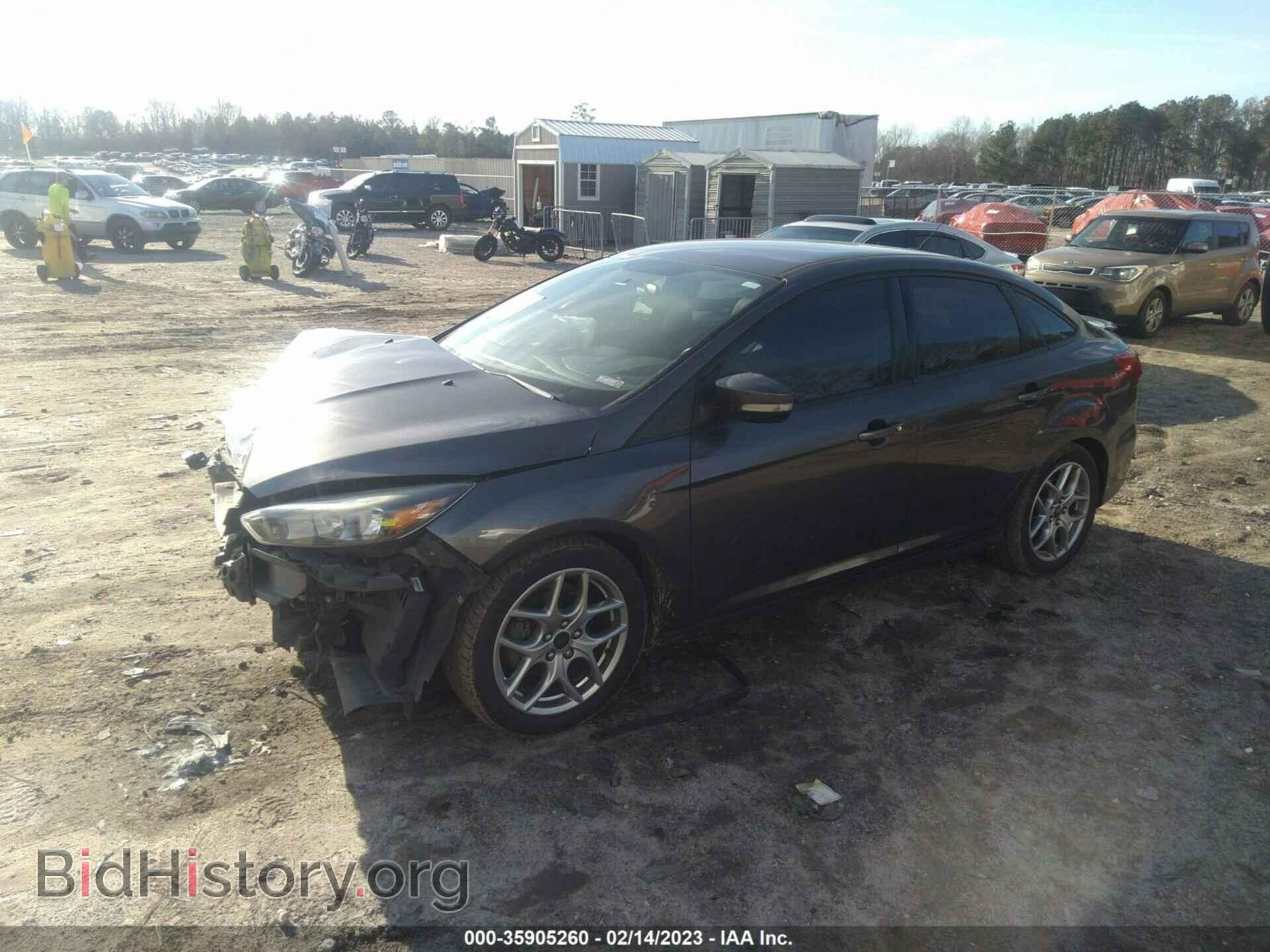 2015 FORD FOCUS - VIN: 1FADP3F28FL344941 - Photo 2