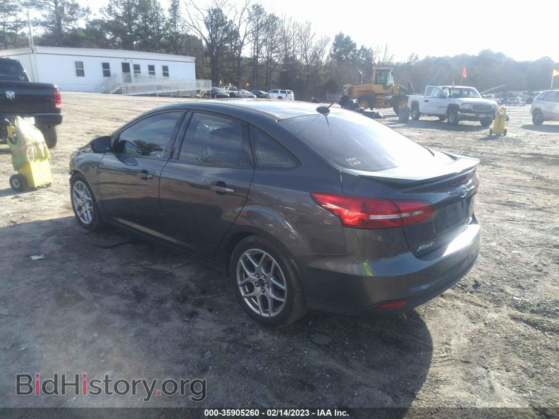 2015 FORD FOCUS - VIN: 1FADP3F28FL344941 - Photo 3
