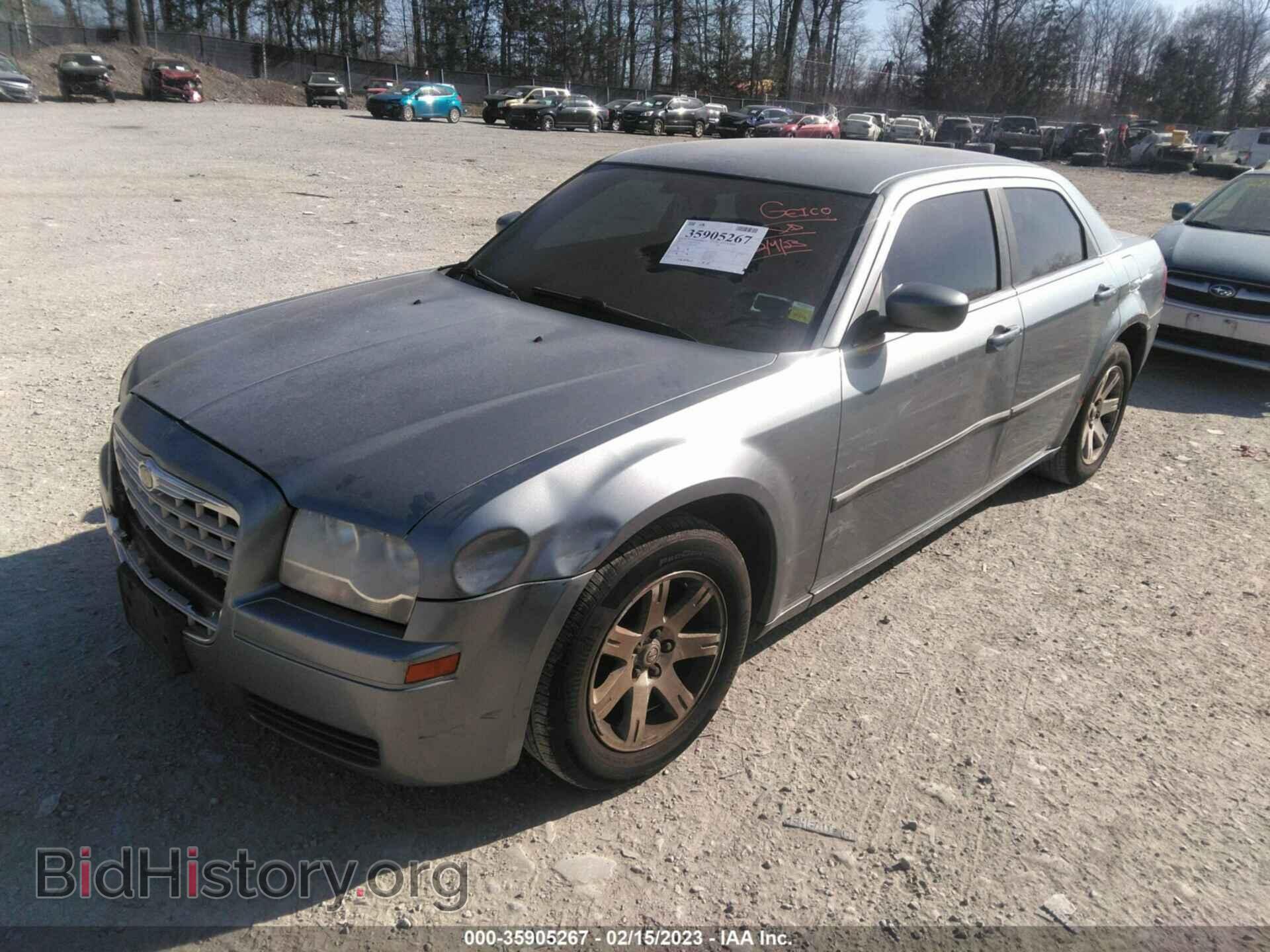 2007 CHRYSLER 300 - VIN: 2C3LA43R17H739299 - Фото 2