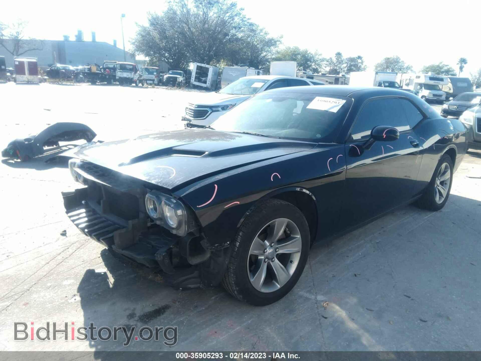 2016 DODGE CHALLENGER - VIN: 2C3CDZAG3GH344627 - Фото 2