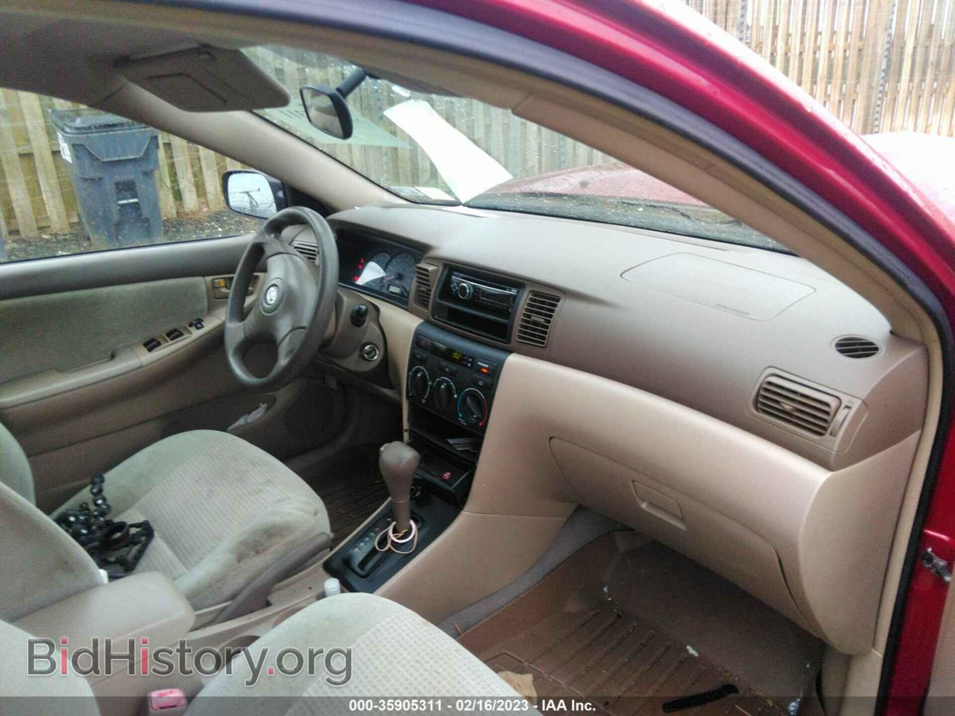 2006 TOYOTA COROLLA - VIN: 2T1BR32E76C684827 - Фото 5