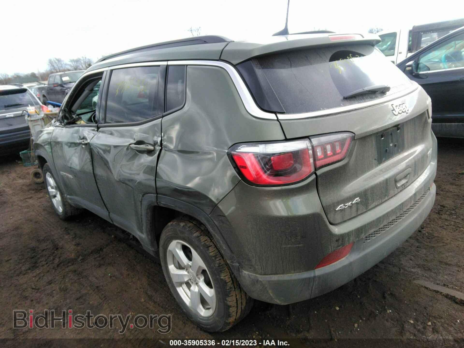 2019 JEEP COMPASS - VIN: 3C4NJDBB4KT661576 - Фото 3