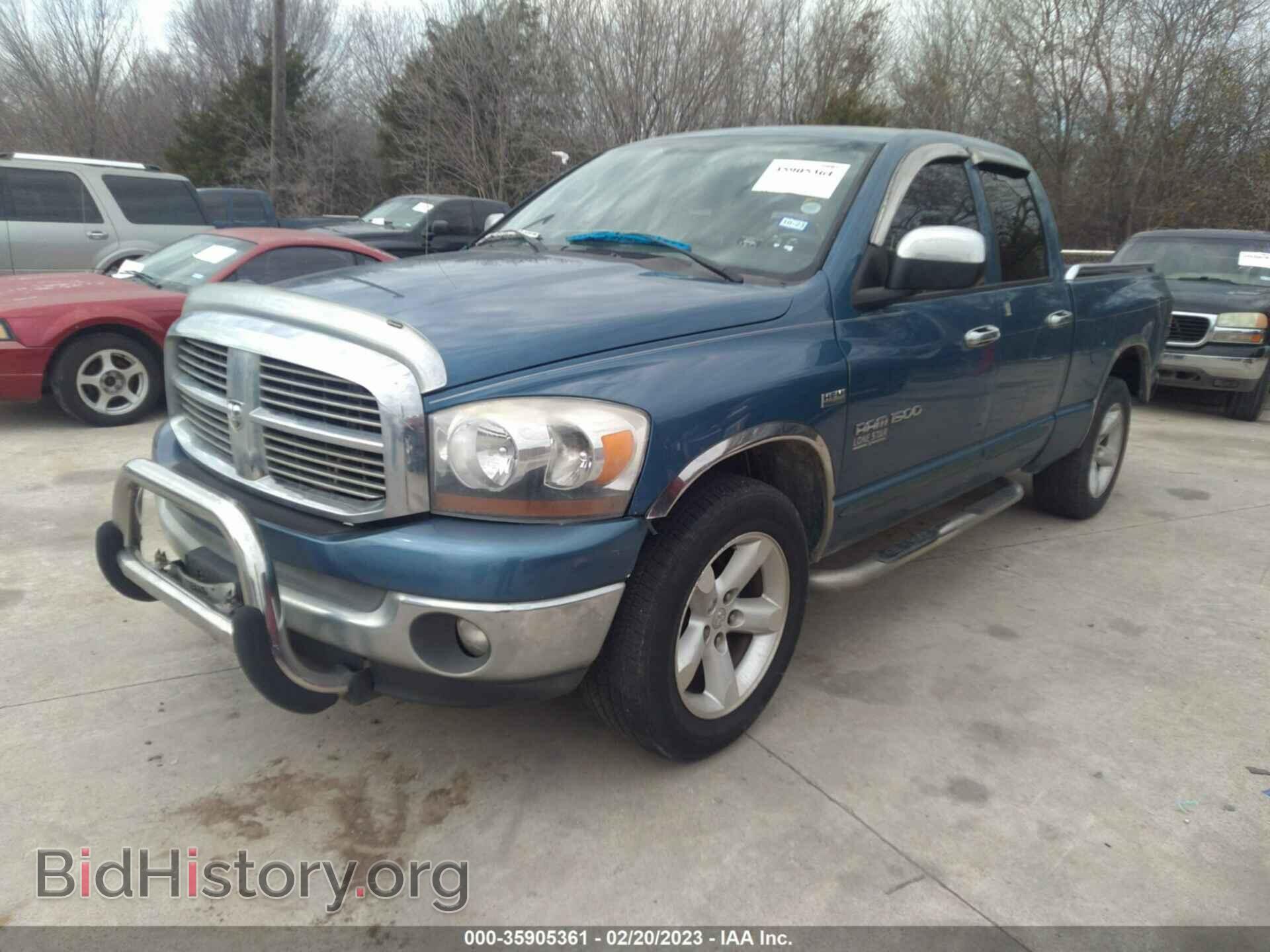 2006 DODGE RAM 1500 - VIN: 1D7HA18276S616986 - Фото 2