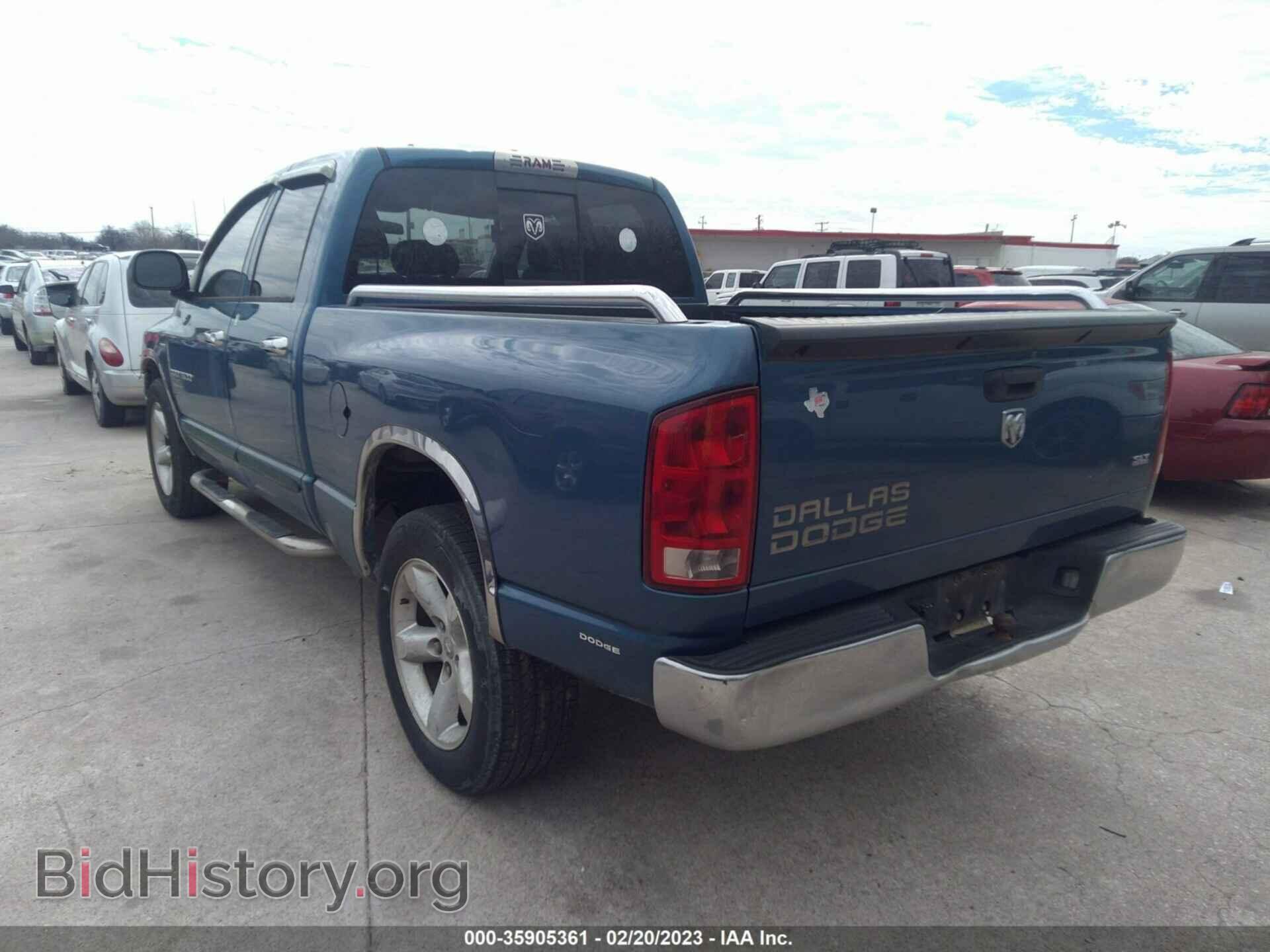 2006 DODGE RAM 1500 - VIN: 1D7HA18276S616986 - Фото 3