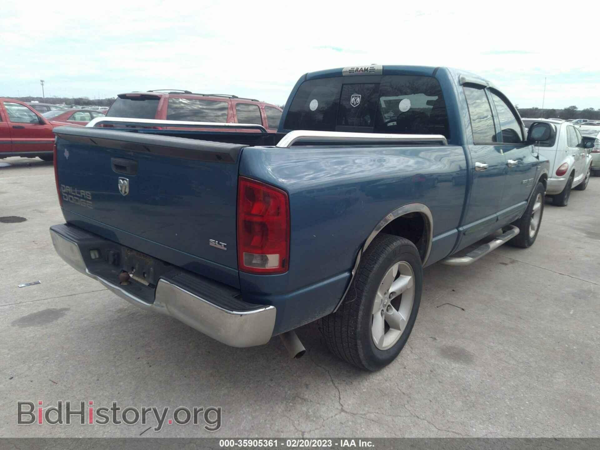 2006 DODGE RAM 1500 - VIN: 1D7HA18276S616986 - Фото 4