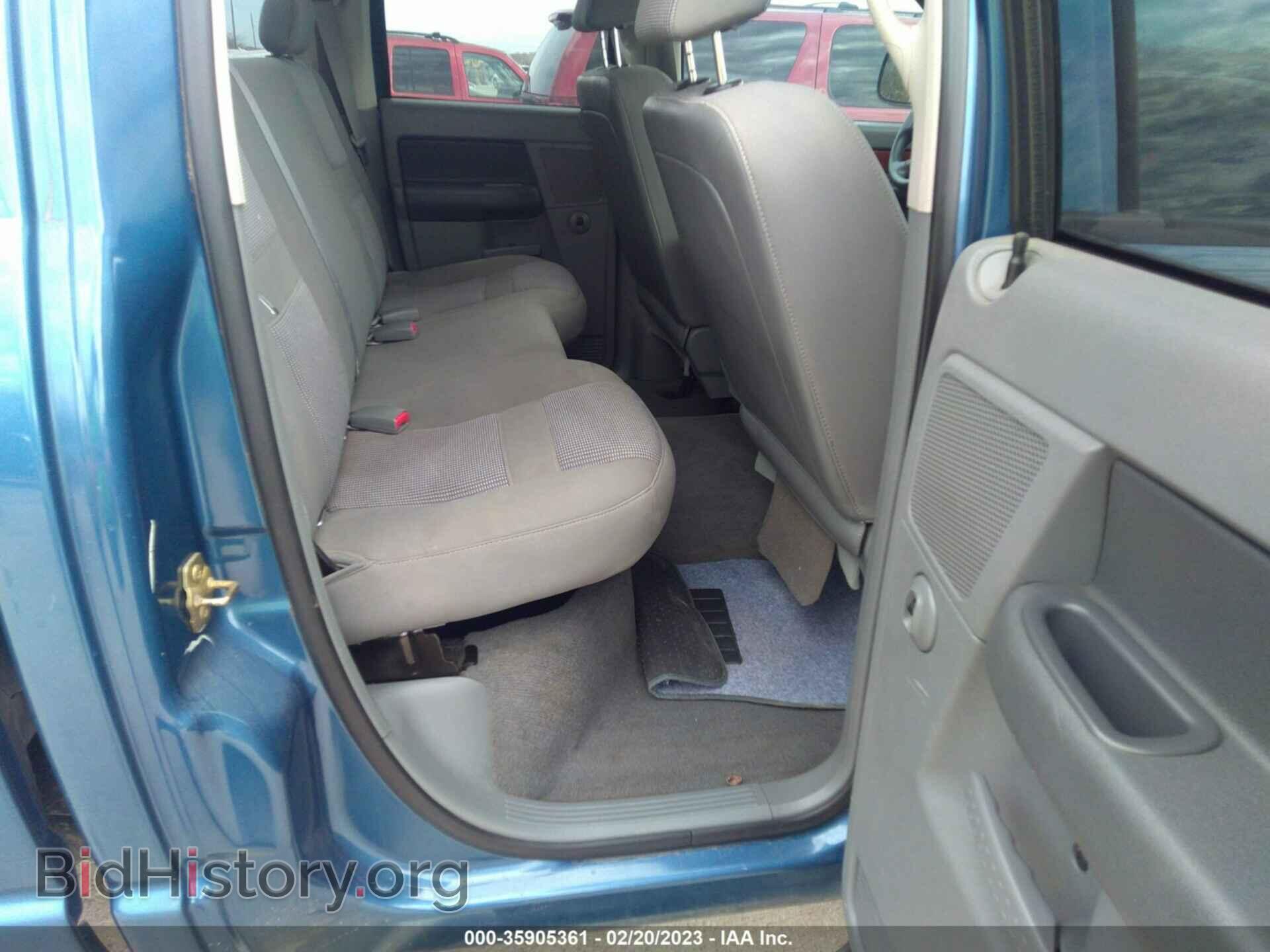 2006 DODGE RAM 1500 - VIN: 1D7HA18276S616986 - Фото 8