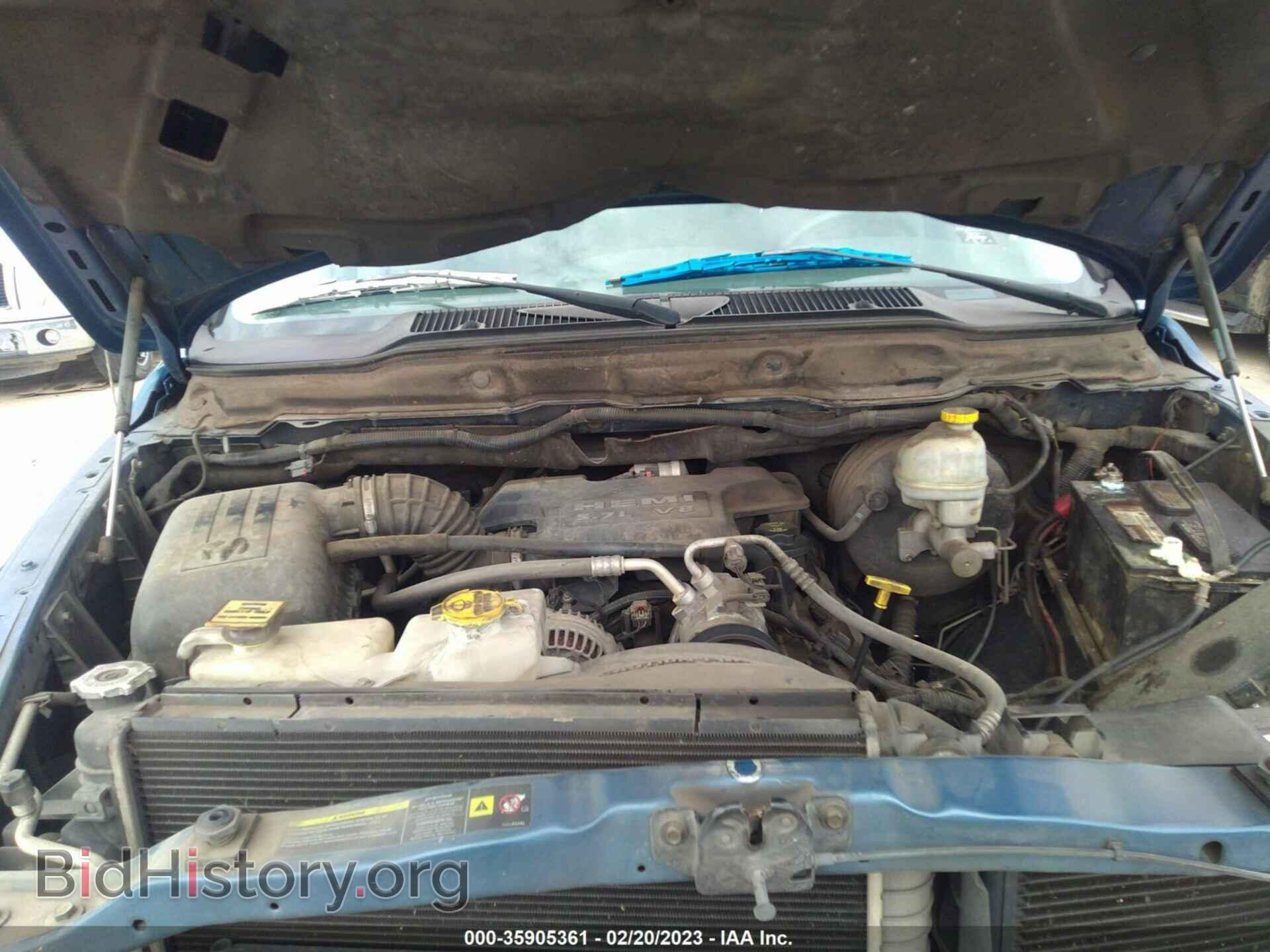 2006 DODGE RAM 1500 - VIN: 1D7HA18276S616986 - Фото 10